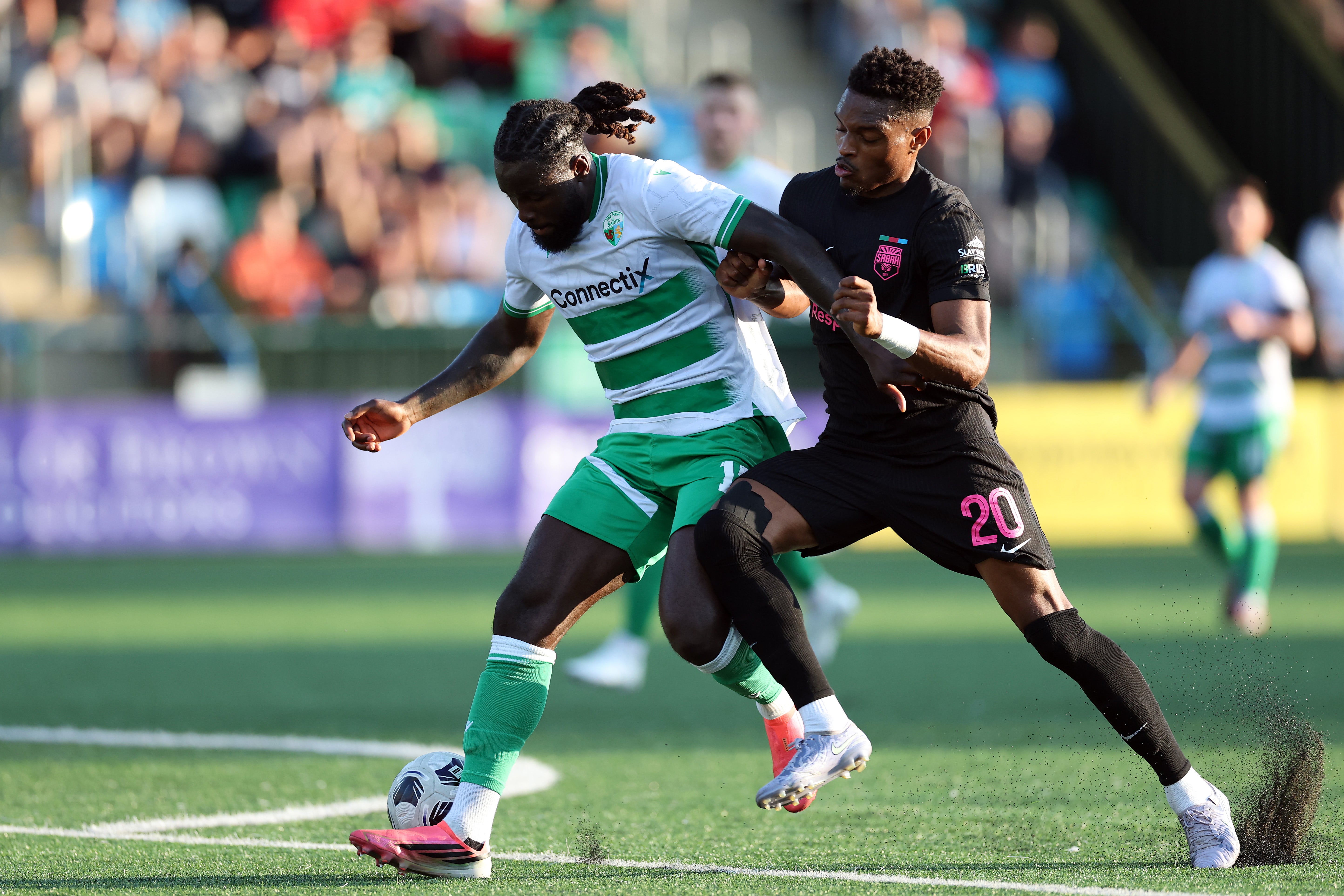 Sabah beat the New Saints in an earlier round