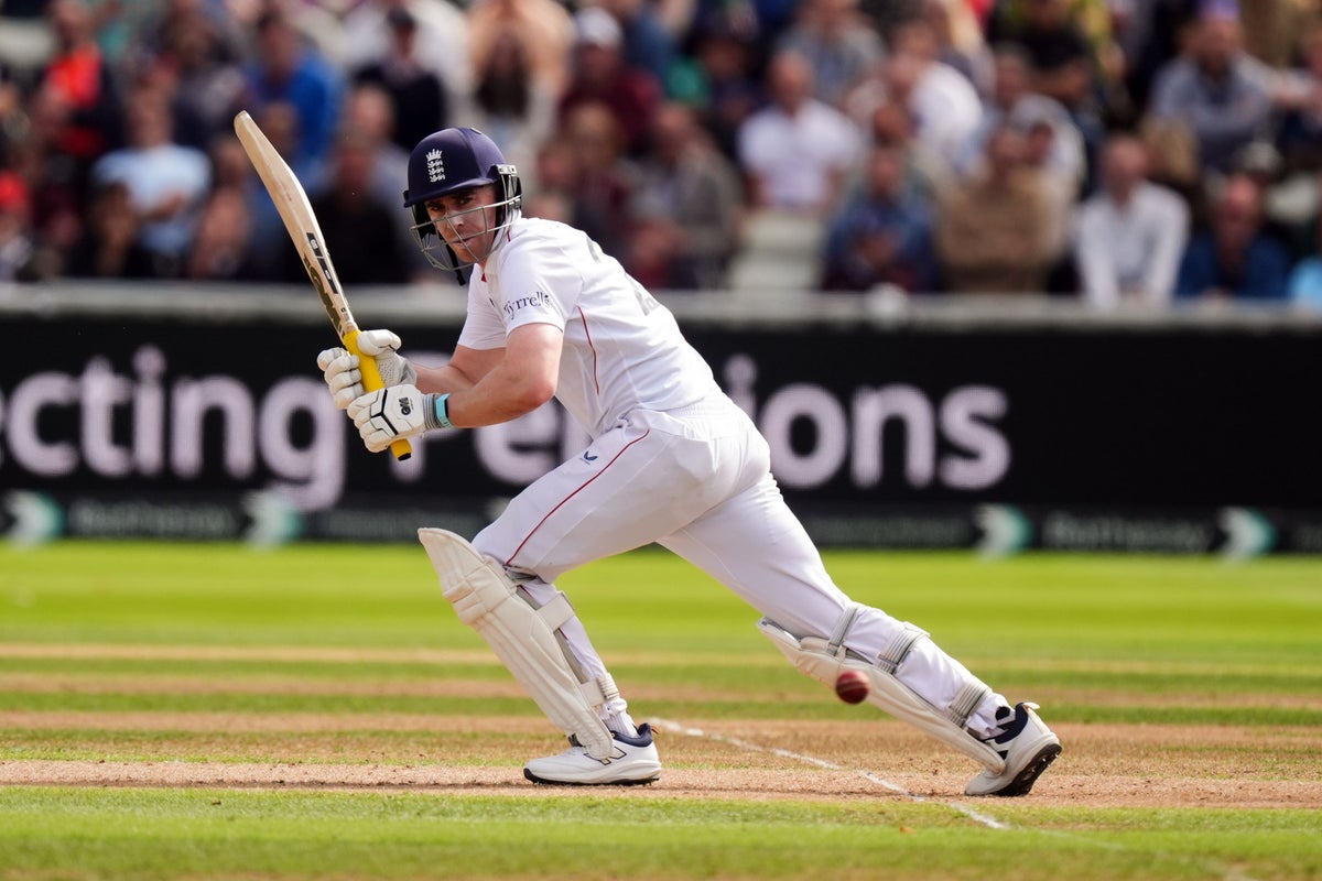 Dan Lawrence ‘gutted’ to miss out on century as England dominate Pakistan