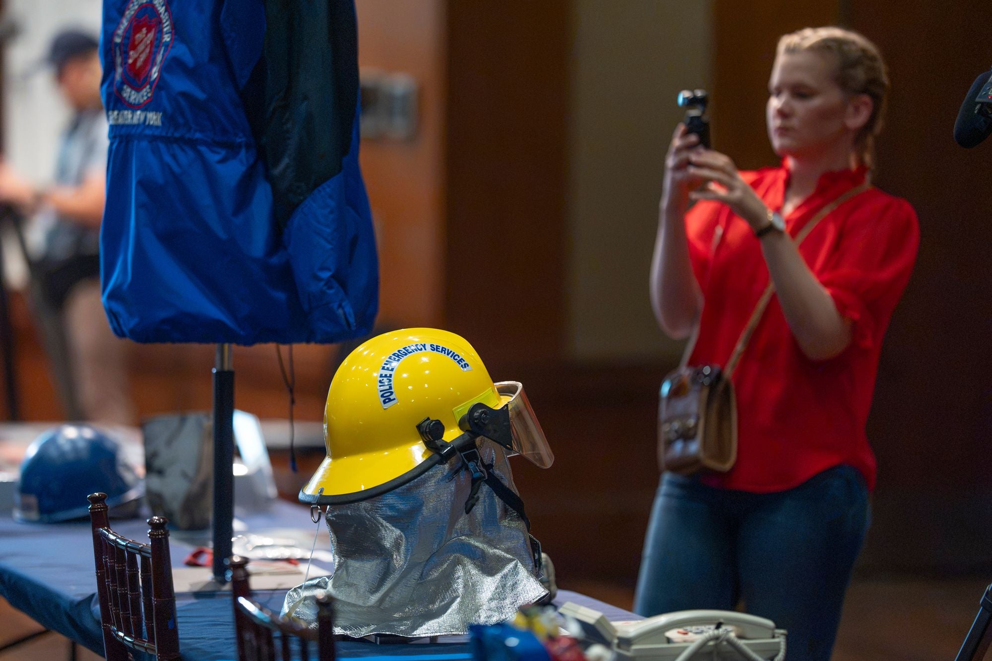 The Smithsonian's National Museum of American History, the nation's official repository for September 11 materials, displays artifacts from New York, the Pentagon and the Flight 93 crash site in Shanksville, Pa.