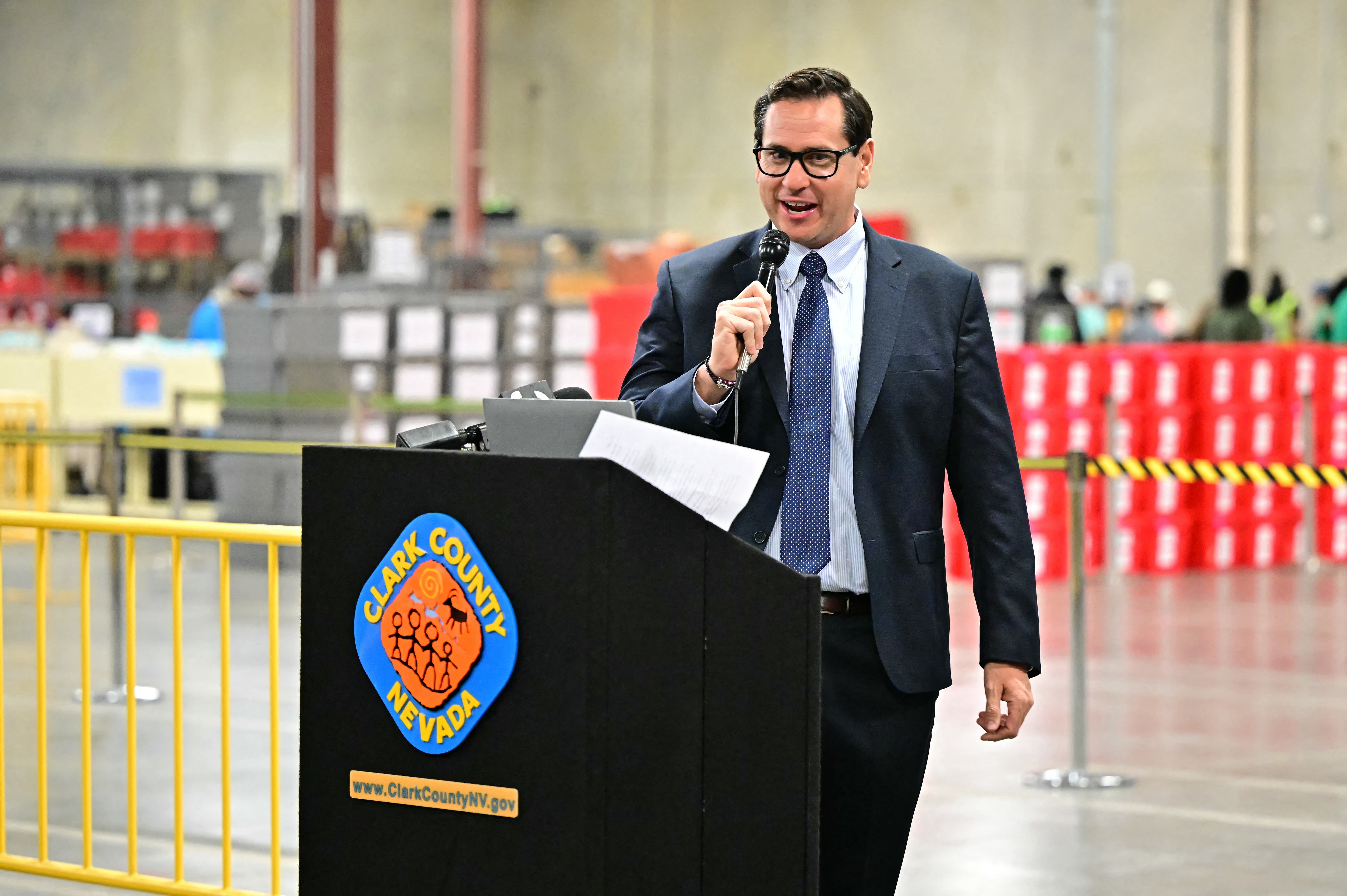 Nevada Secretary of State Cisco Aguilar says the DOJ’s pressure campaign appears to be an attempt to ‘intimidate’ election officials