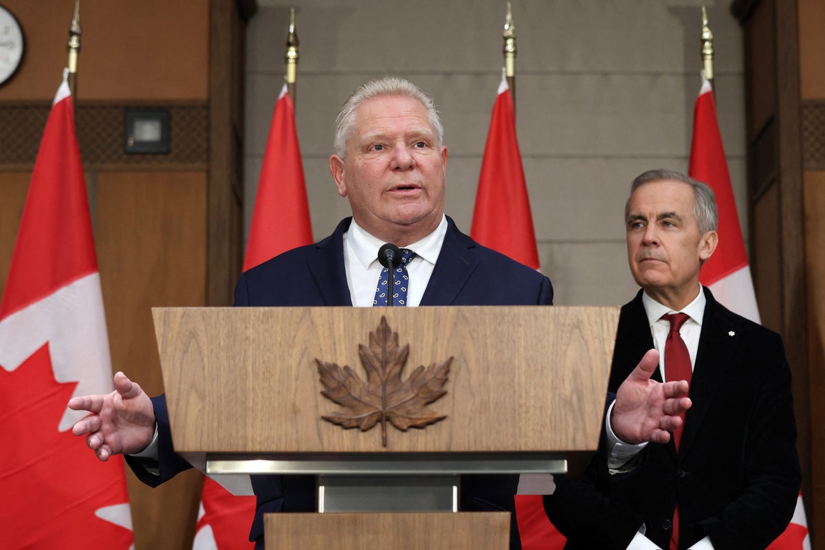 Ontario premier calls Trump ‘not reliable at all’ and calls for voters to ‘hold him accountable’ Ontario premier calls Trump ‘not reliable at all’ and calls for voters to ‘hold him accountable’