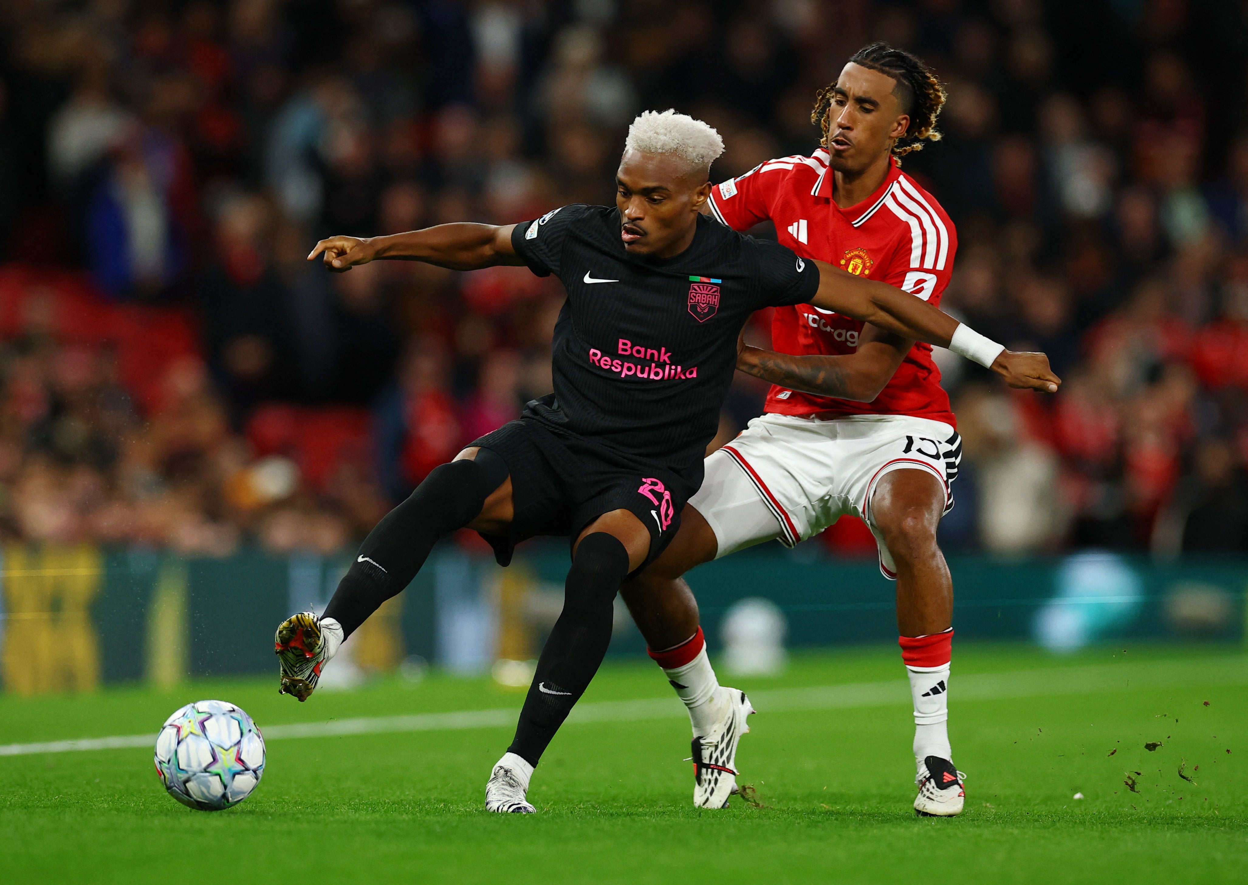 Mickels missed a chance to level at 1-0