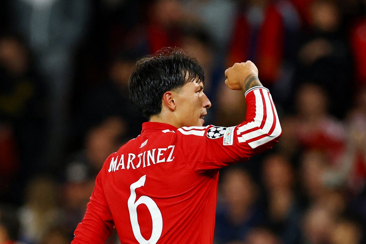 Man United v Sabah LIVE: Lisandro Martinez extends lead for rampant home side on Champions League return