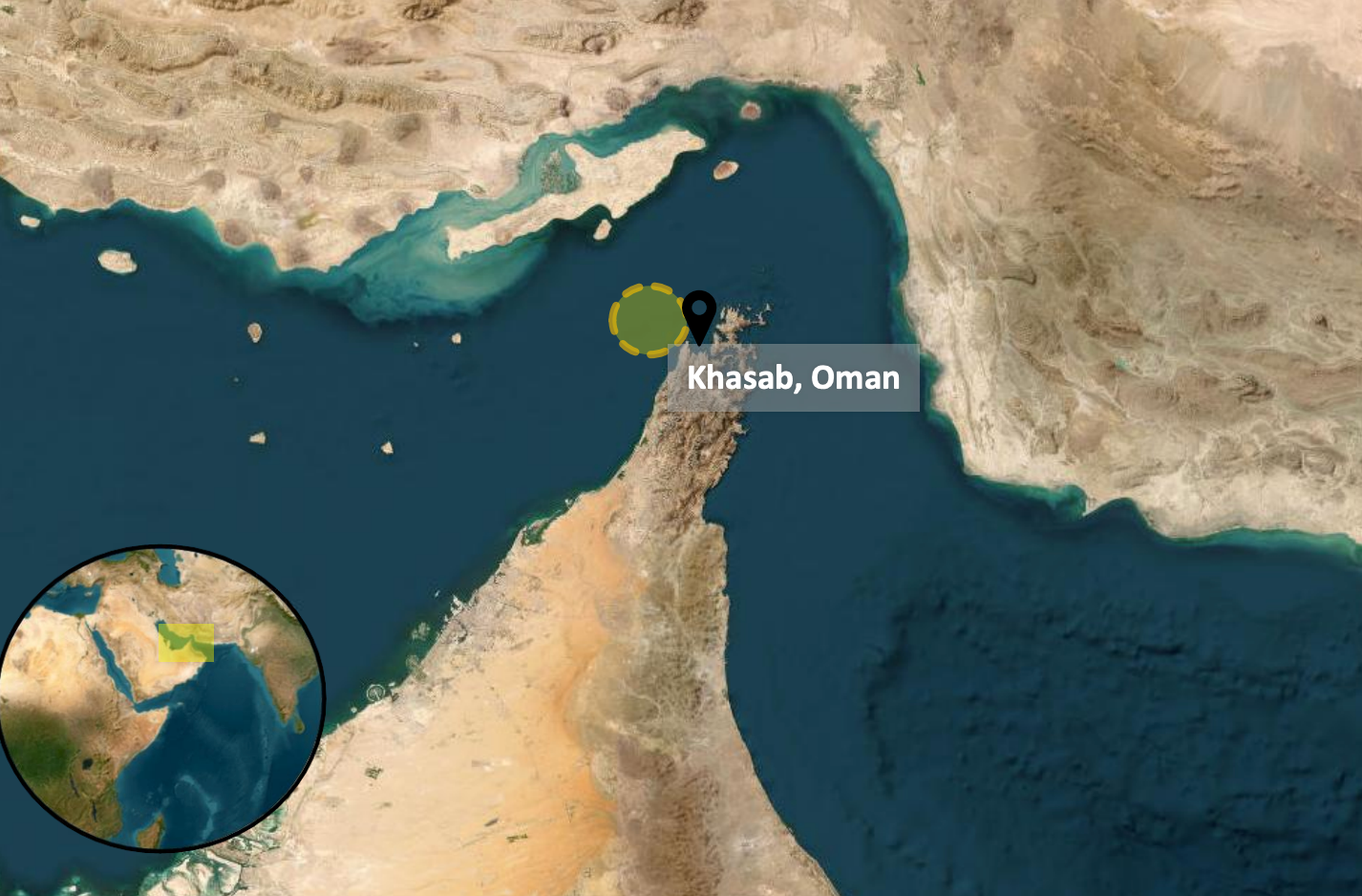Khasab, Oman (UKMTO)