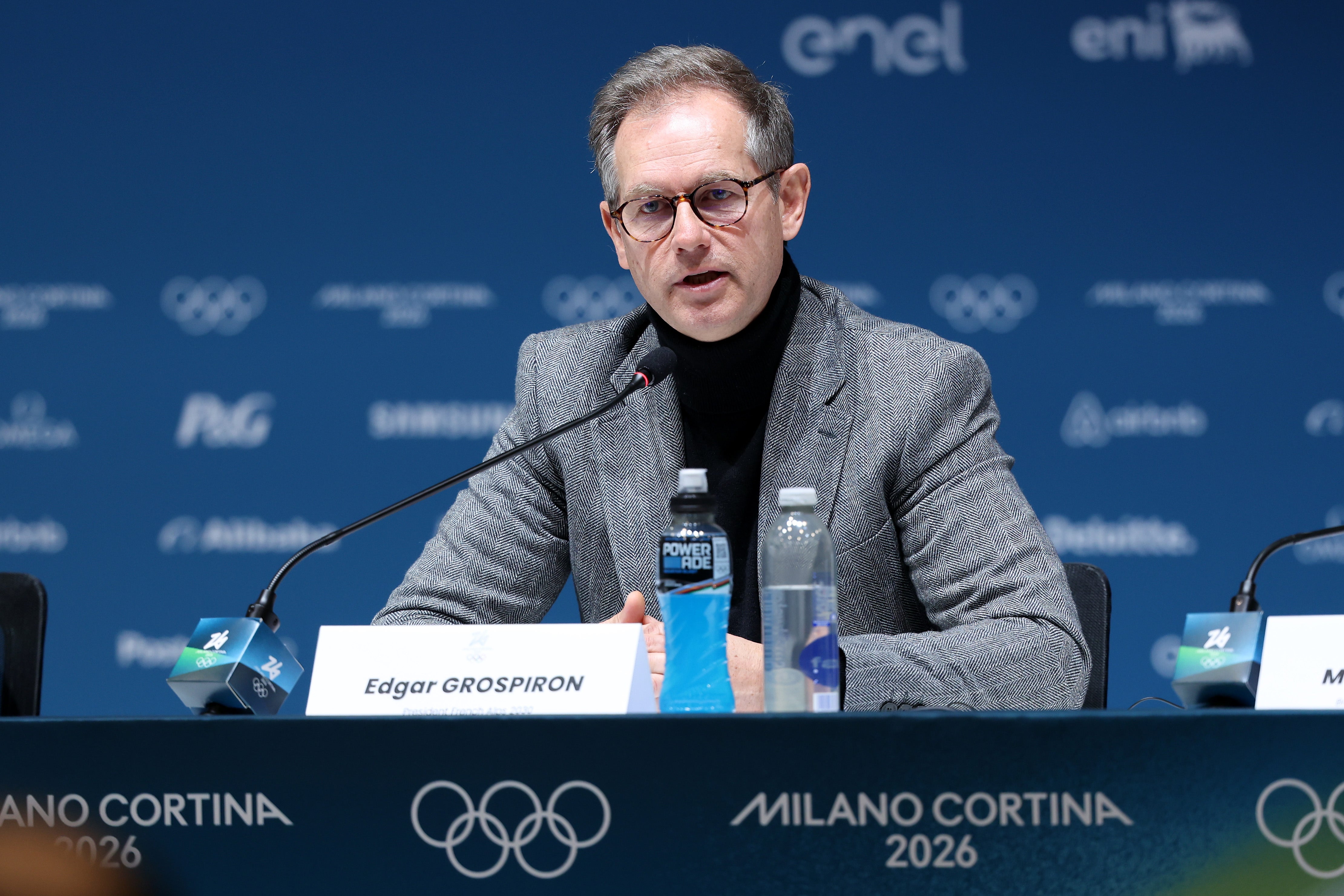 2030 Winter Olympics president leaves after &lsquo;months of tension&rsquo;