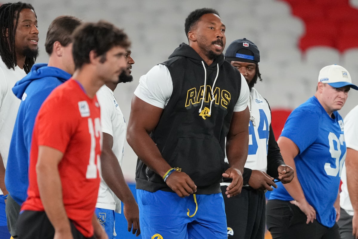 San Francisco 49ers and Los Angeles Rams travel to Melbourne for NFL game