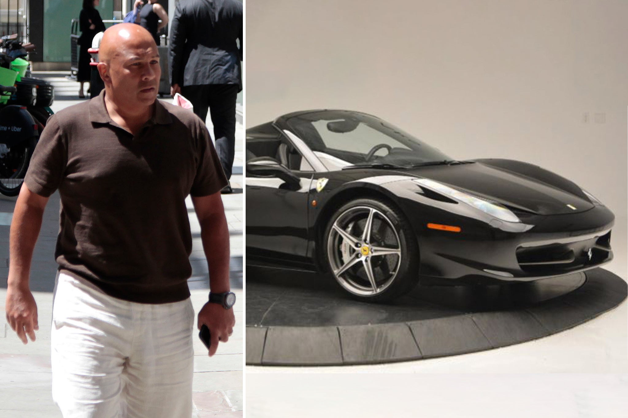 Ex banker loses fight to sue Ferrari for millions over claims failed brakes caused Hong Kong horror crash