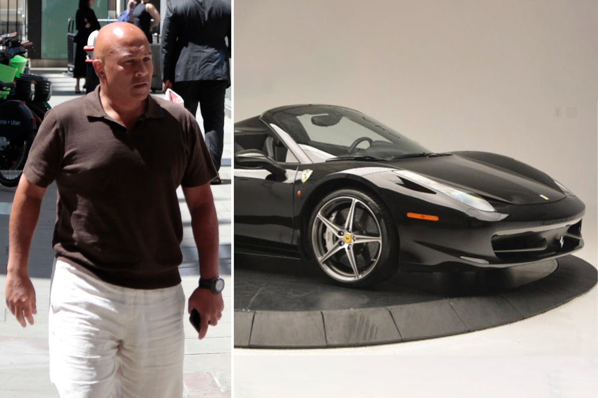 Ex banker loses fight to sue Ferrari for millions over claims failed brakes caused Hong Kong horror crash Ex banker loses fight to sue Ferrari for millions over claims failed brakes caused Hong Kong horror crash