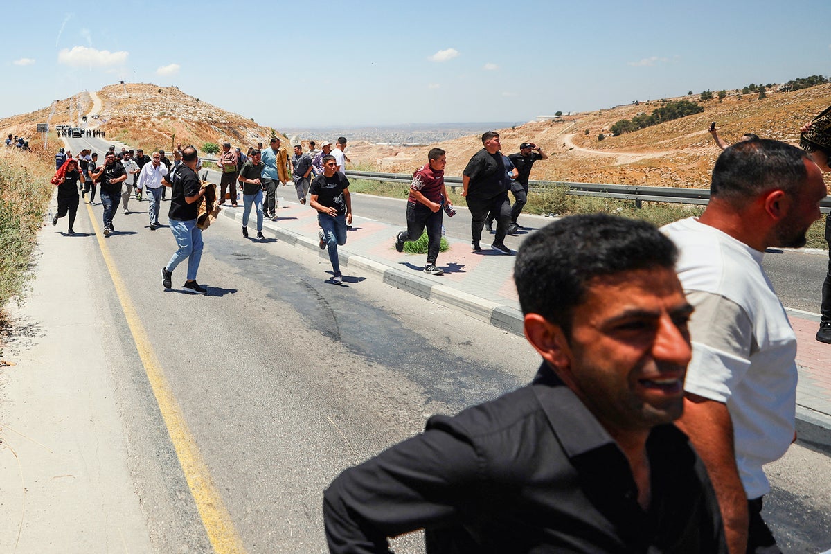 Senior rabbis show support for Burnham’s sanctions on illegal Israeli West Bank settlements Senior rabbis show support for Burnham’s sanctions on illegal Israeli West Bank settlements