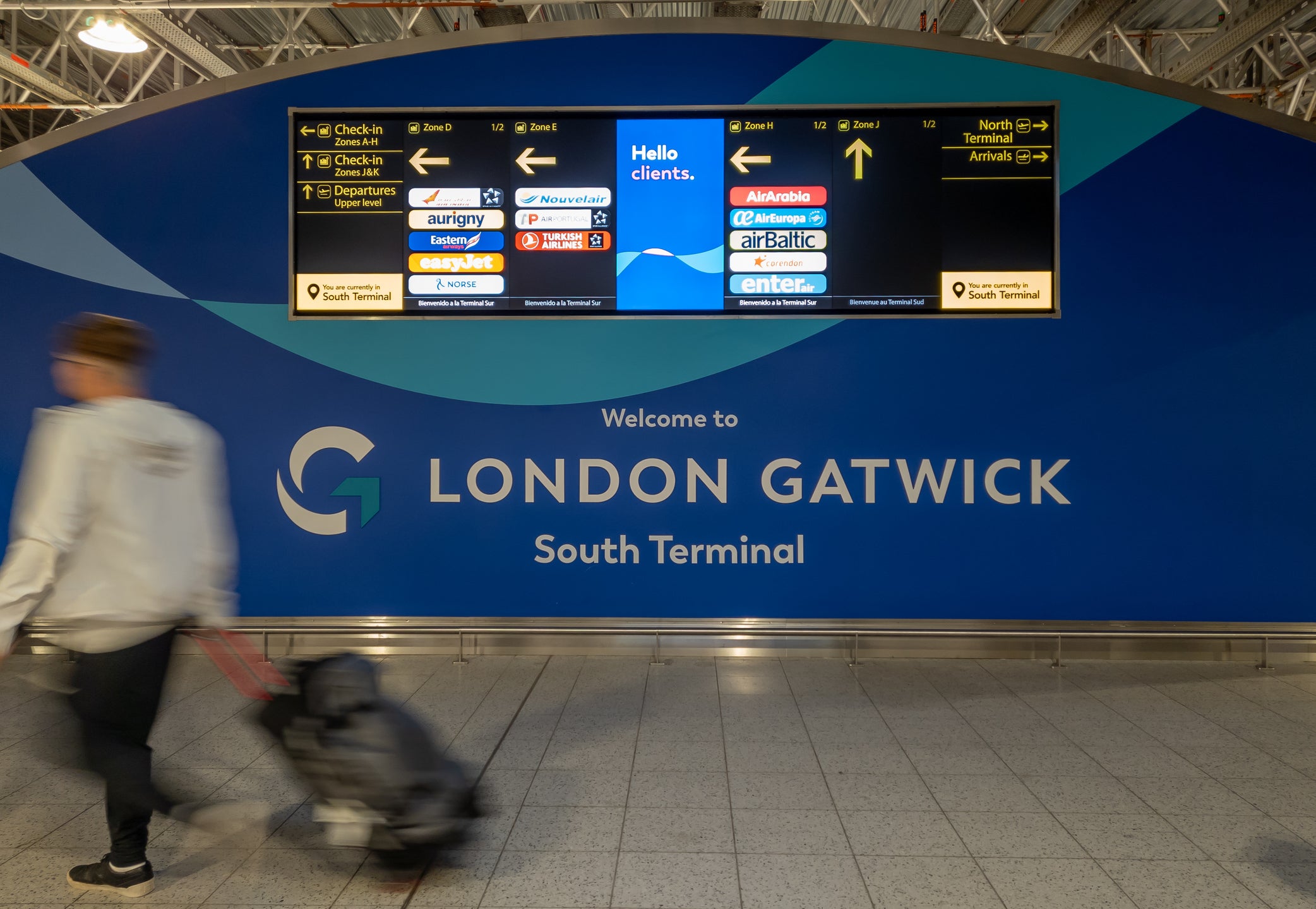 Airline passengers could face more delays as Gatwick strikes planned next week