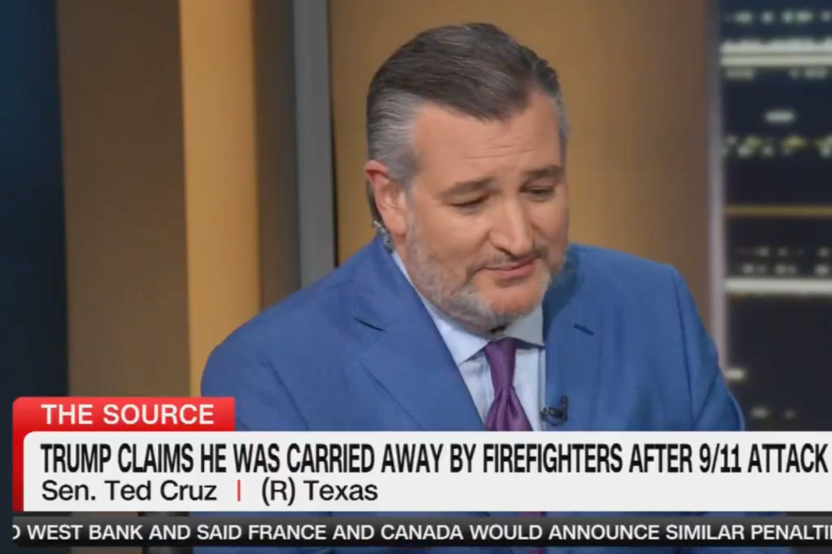 Ted Cruz ridiculed for defending Trump 9/11 claims