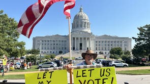 Election 2026 Redistricting Missouri