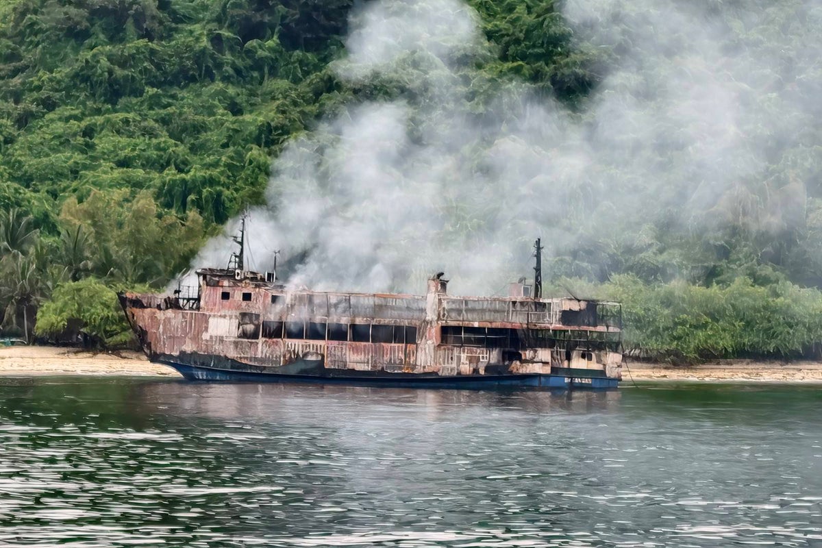 Rescue efforts underway for 84 missing following Philippine ferry fire
