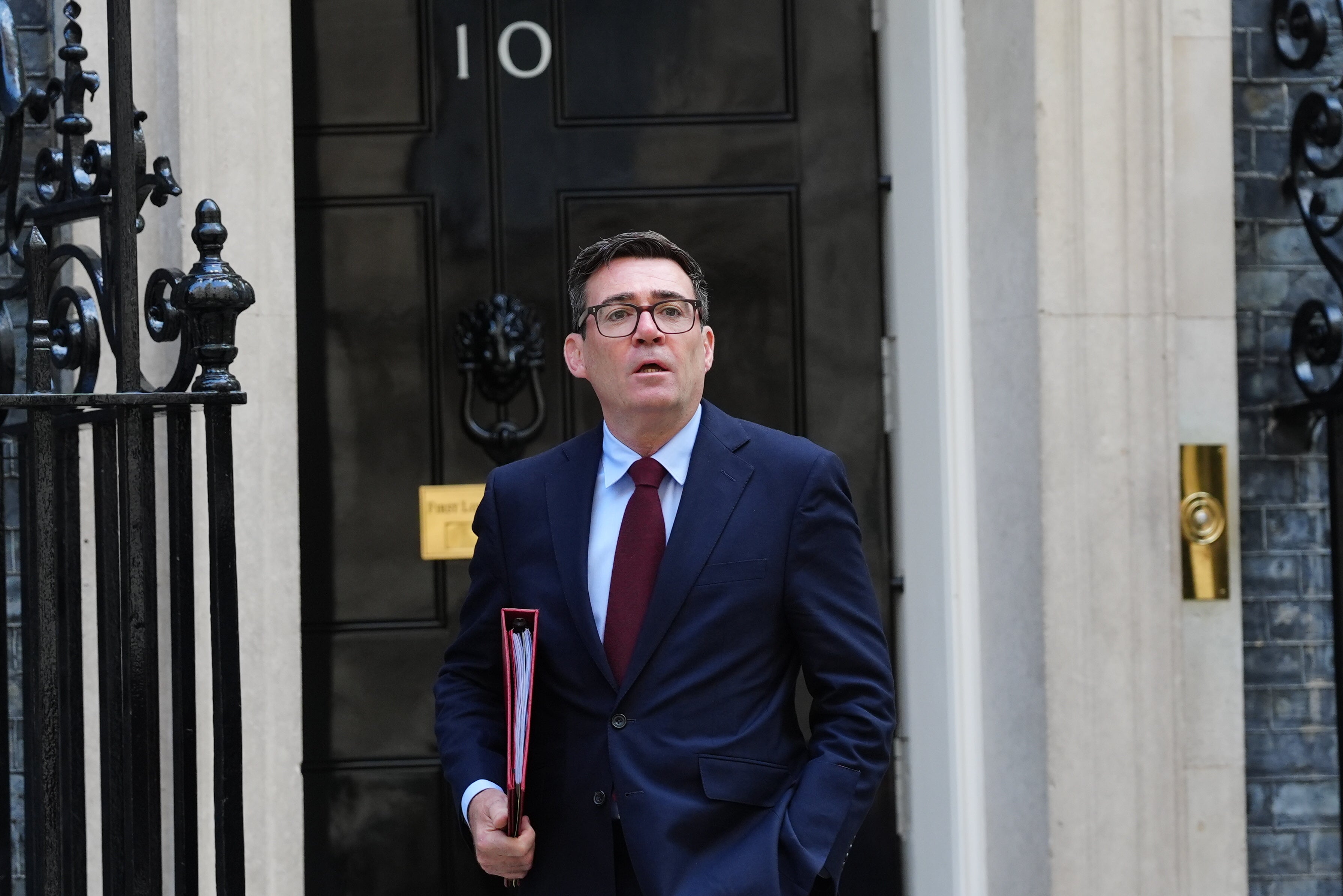 Prime minister Andy Burnham has already confirmed he will not cast a vote on the Terminally Ill Adults (End of Life) Bill so as not to ‘unduly influence the debate’