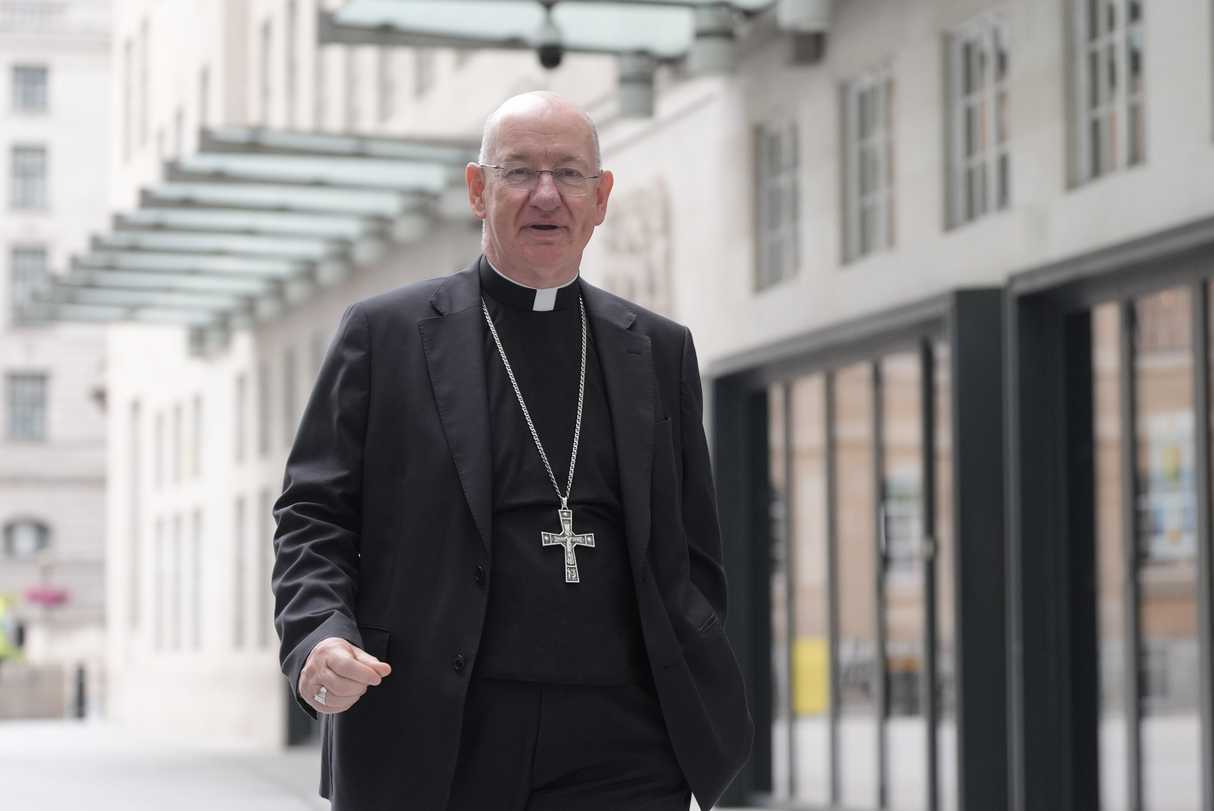Opposition to the Bill has been voiced by the leader of Catholics in England and Wales, Archbishop Richard Moth (pictured), who called it  ‘wrong in principle’ and ‘deeply flawed’ as well as the Church of England’s Archbishop of Canterbury, Dame Sarah Mullally