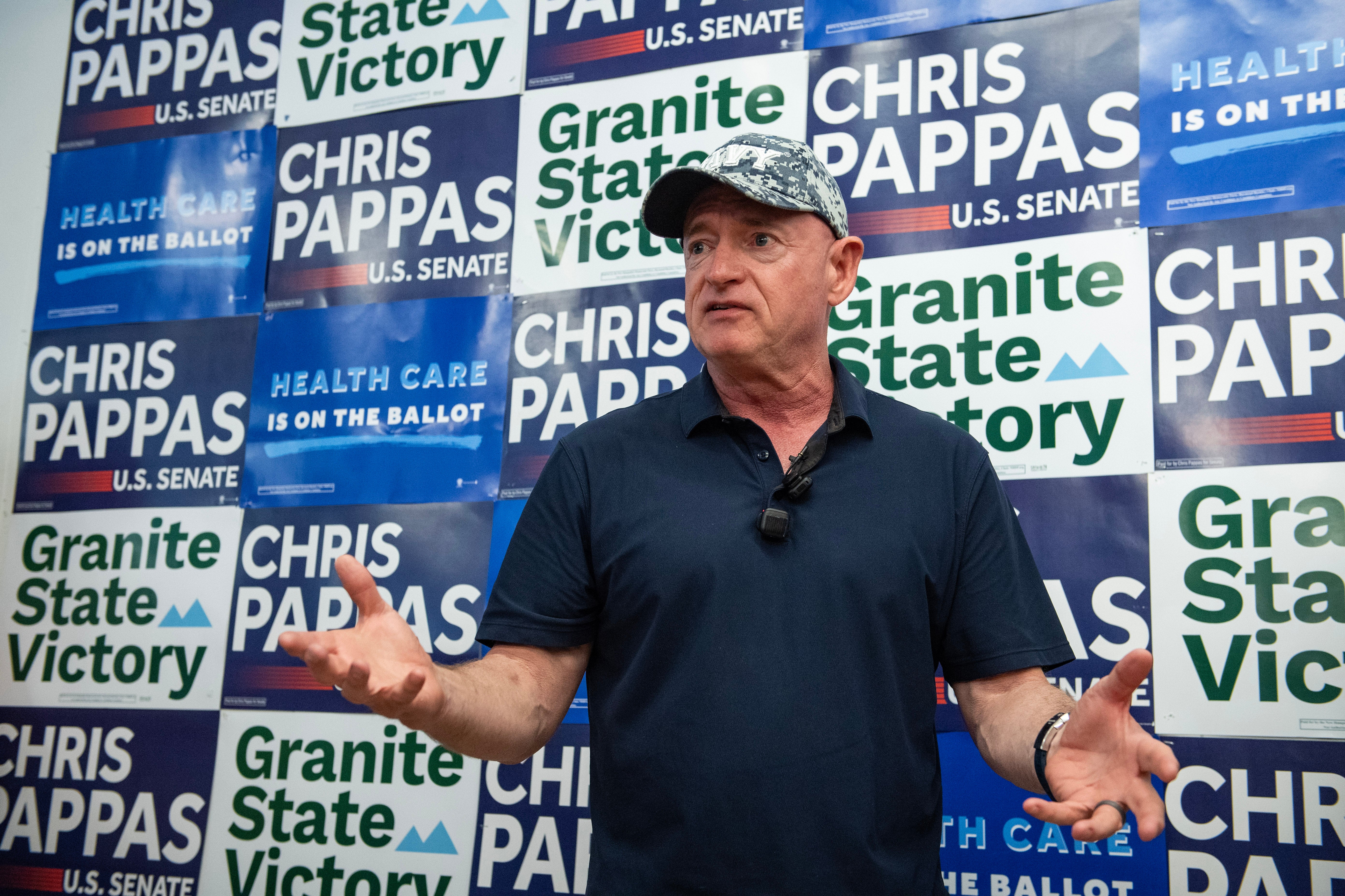 Democratic Sen. Mark Kelly of Arizona noted that he raised questions about the strategy in Iran and the decision-making that led to what he described as a 