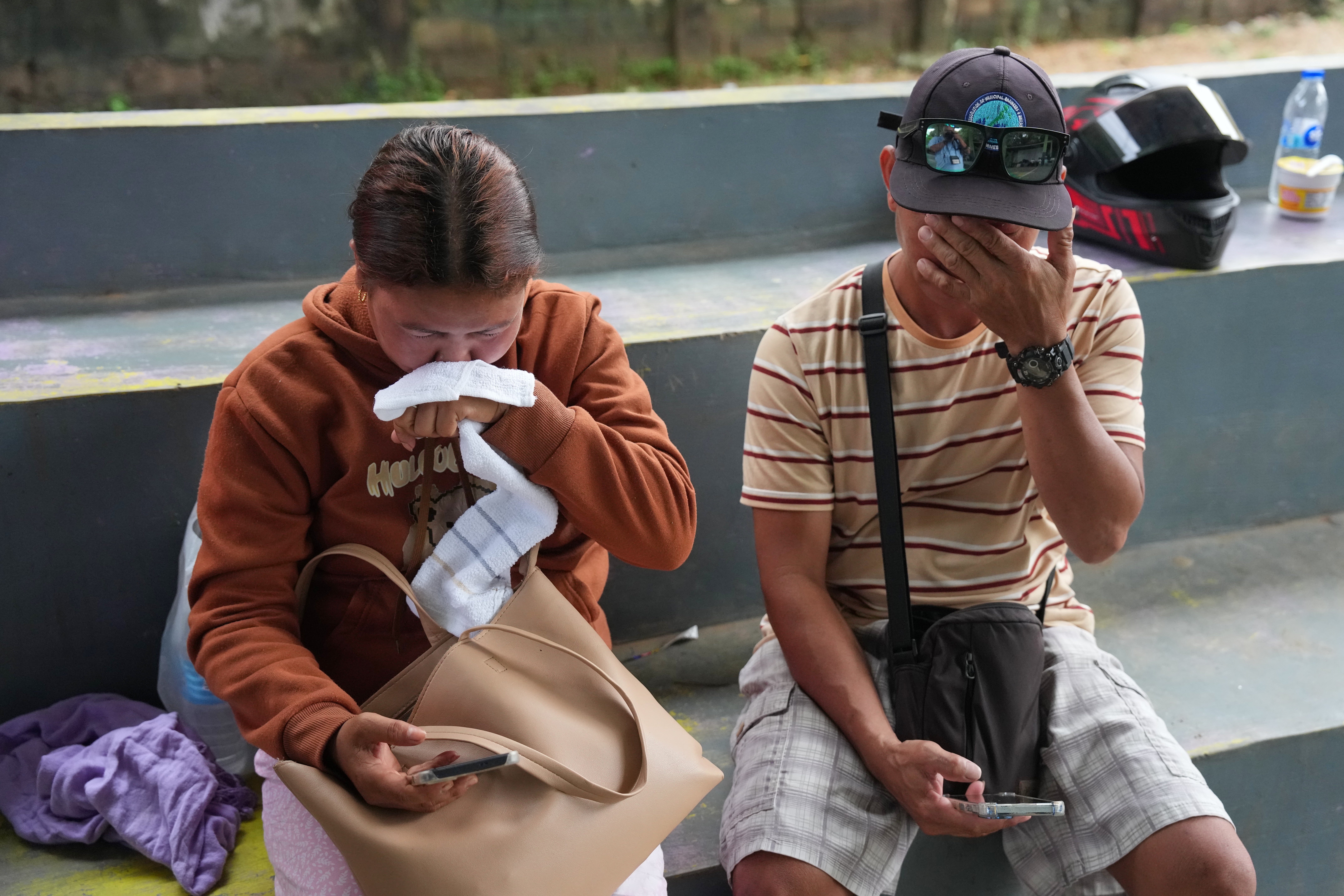 Philippines ferry fire kills 35