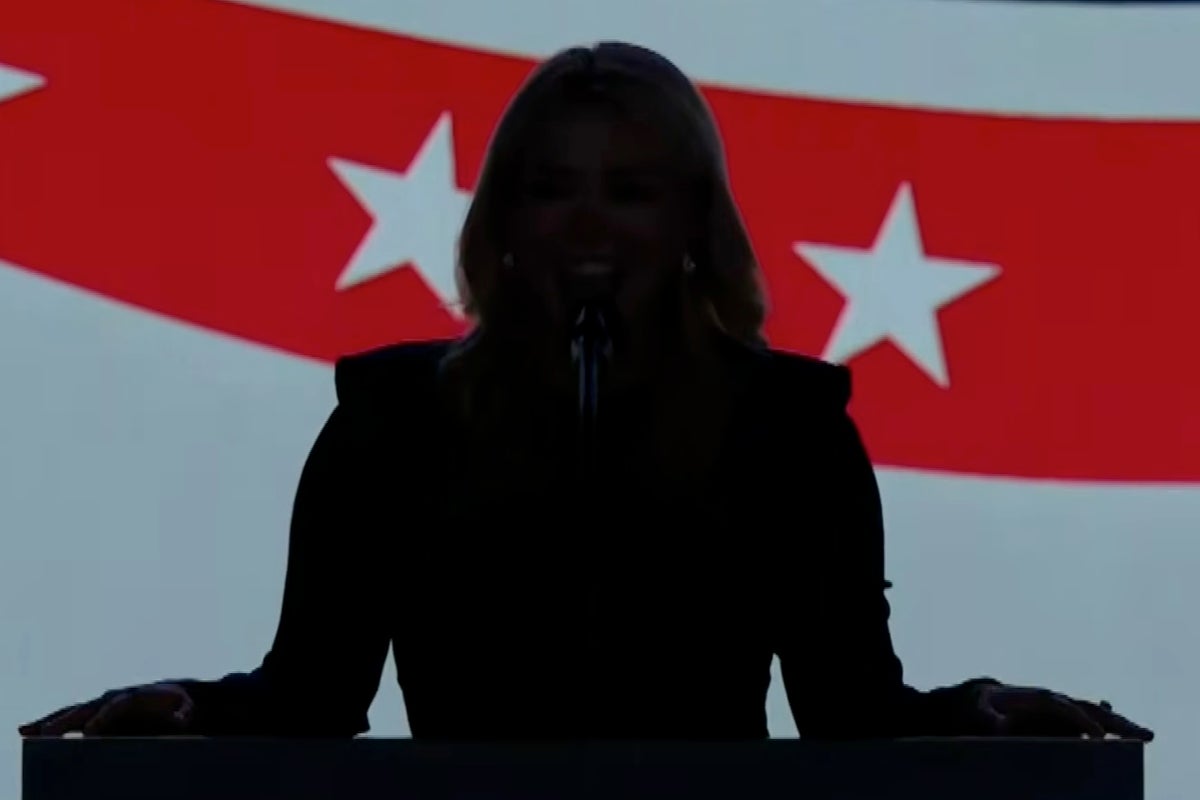 Karoline Leavitt Addresses Crowd at Turning Point Action Convention in Dallas