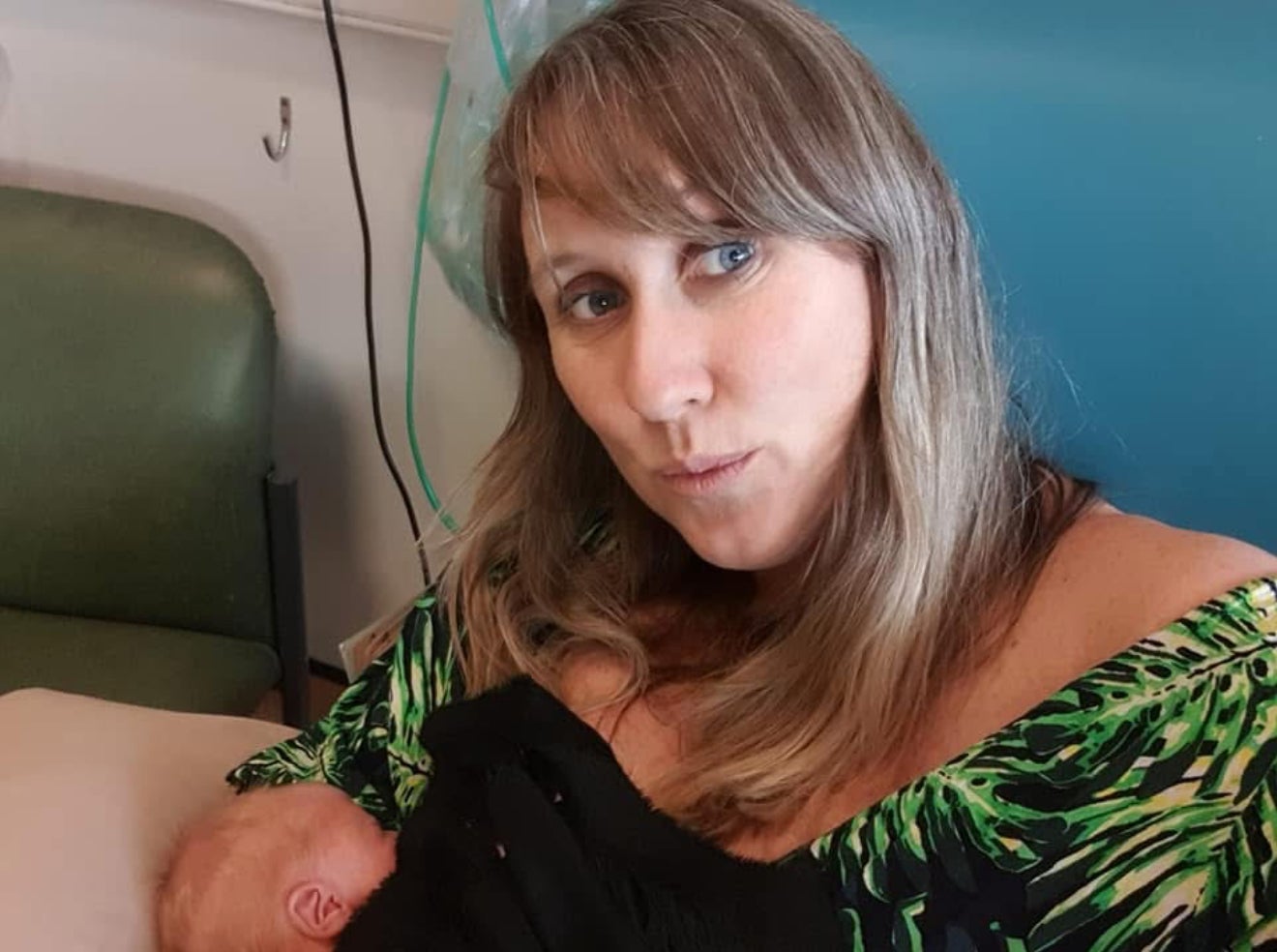 ‘I suffered every mother’s nightmare – this is what made my pain possible to bear’