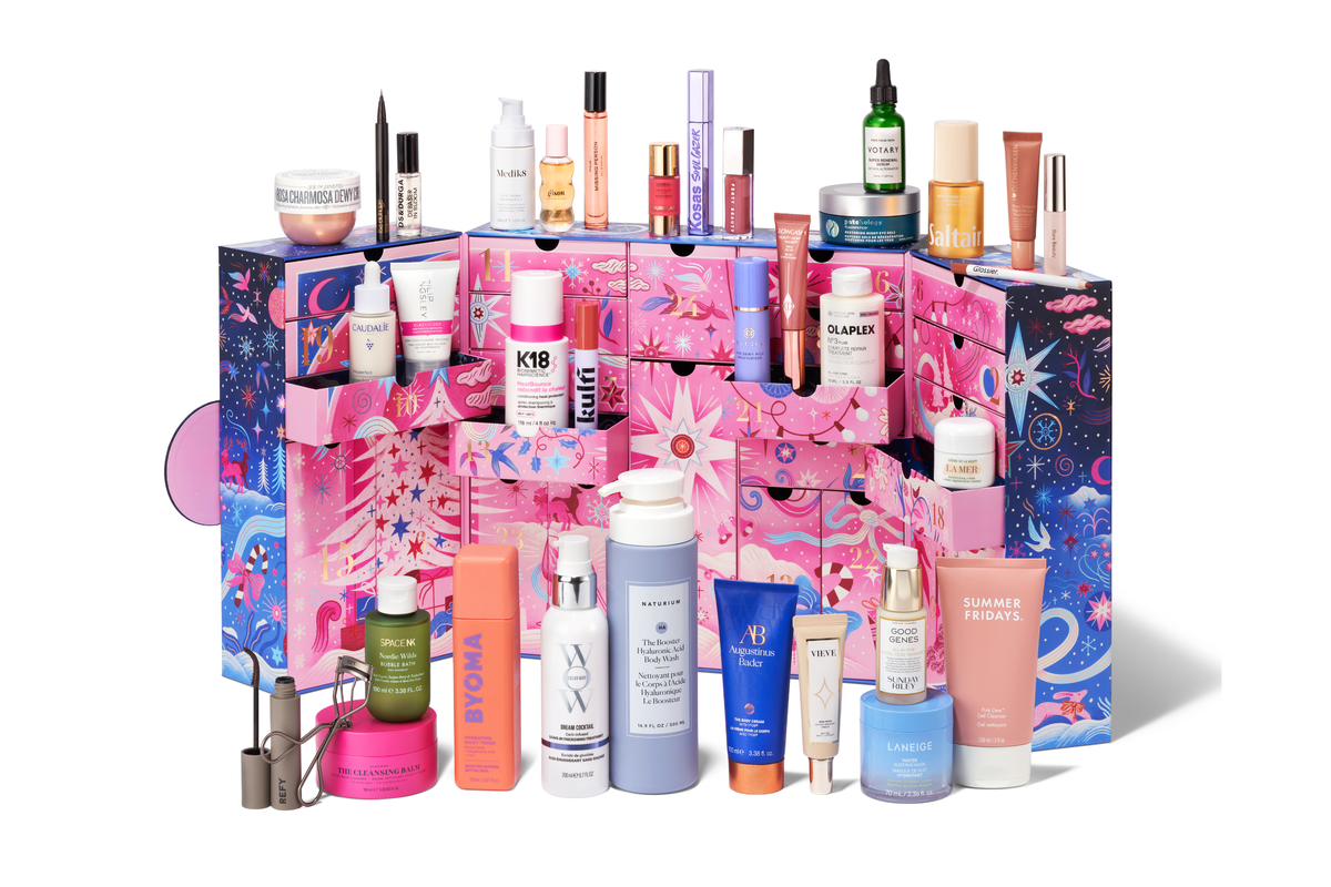 Space NK’s beauty advent calendar is a standout for skincare lovers this year