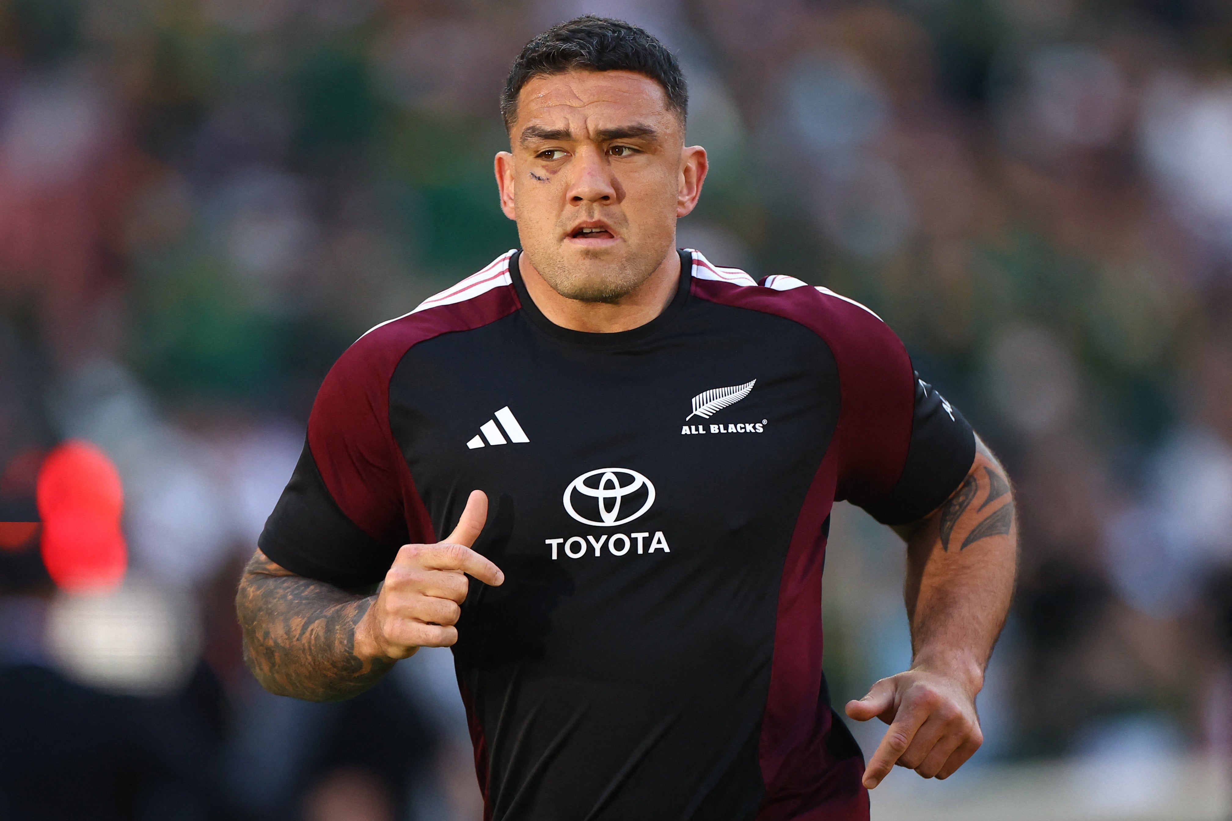 Codie Taylor captains New Zealand (Reuters)