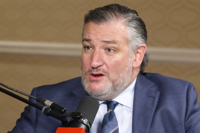 Texas Republican Sen. Ted Cruz says he would rather be killed by 'American killer robots' than Chinese ones