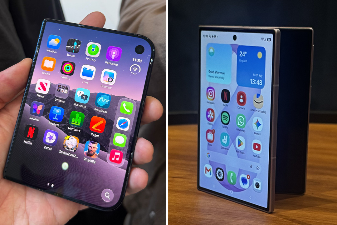 iPhone Duo vs Samsung Galaxy Z Fold 8: How the flagflip foldables compare