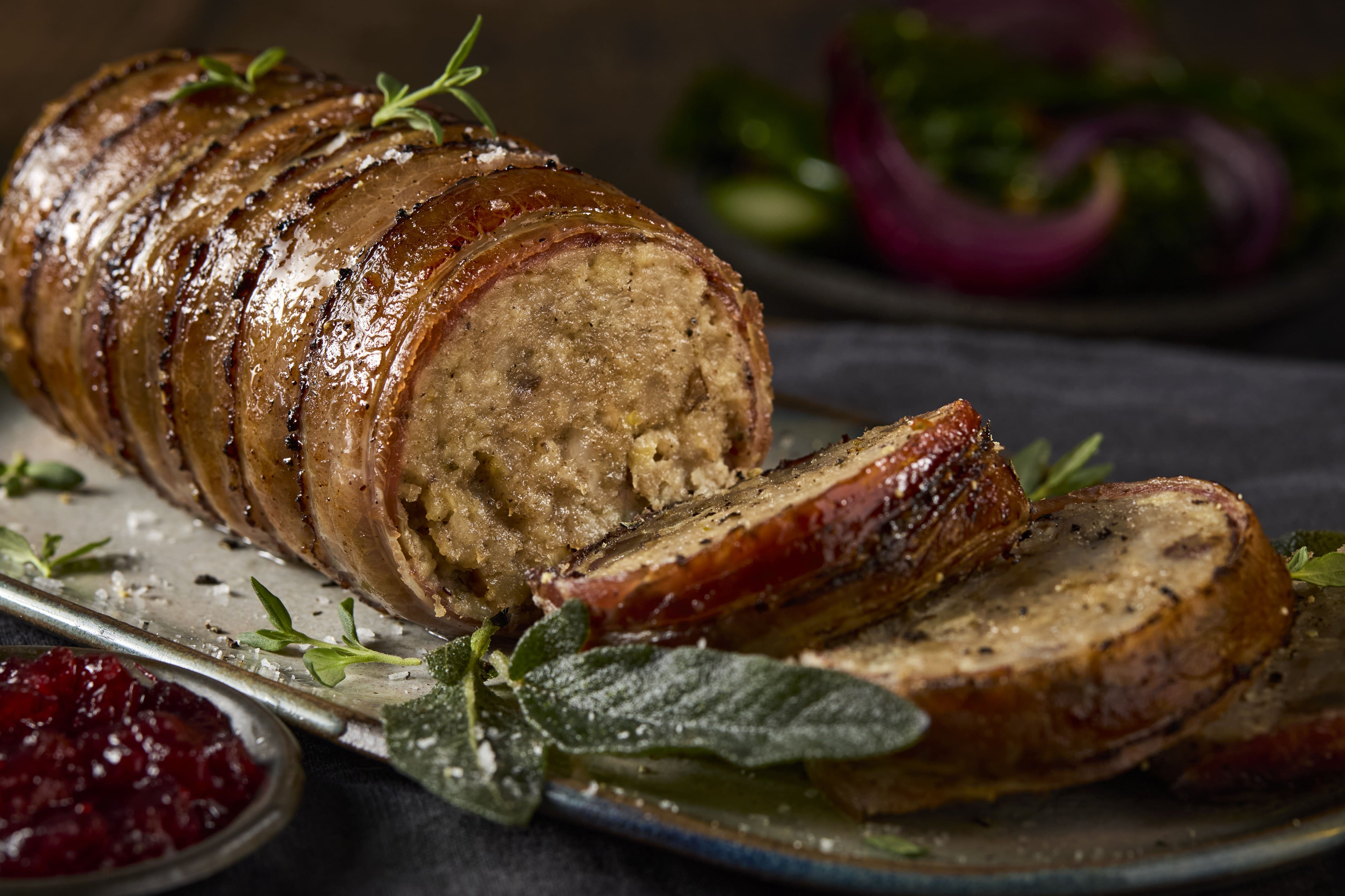 A giant pig in blanket is on the menu at Morrisons (Morrisons)