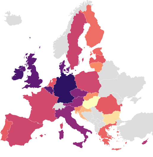 Mapped: How UK energy bills compare to the rest of Europe