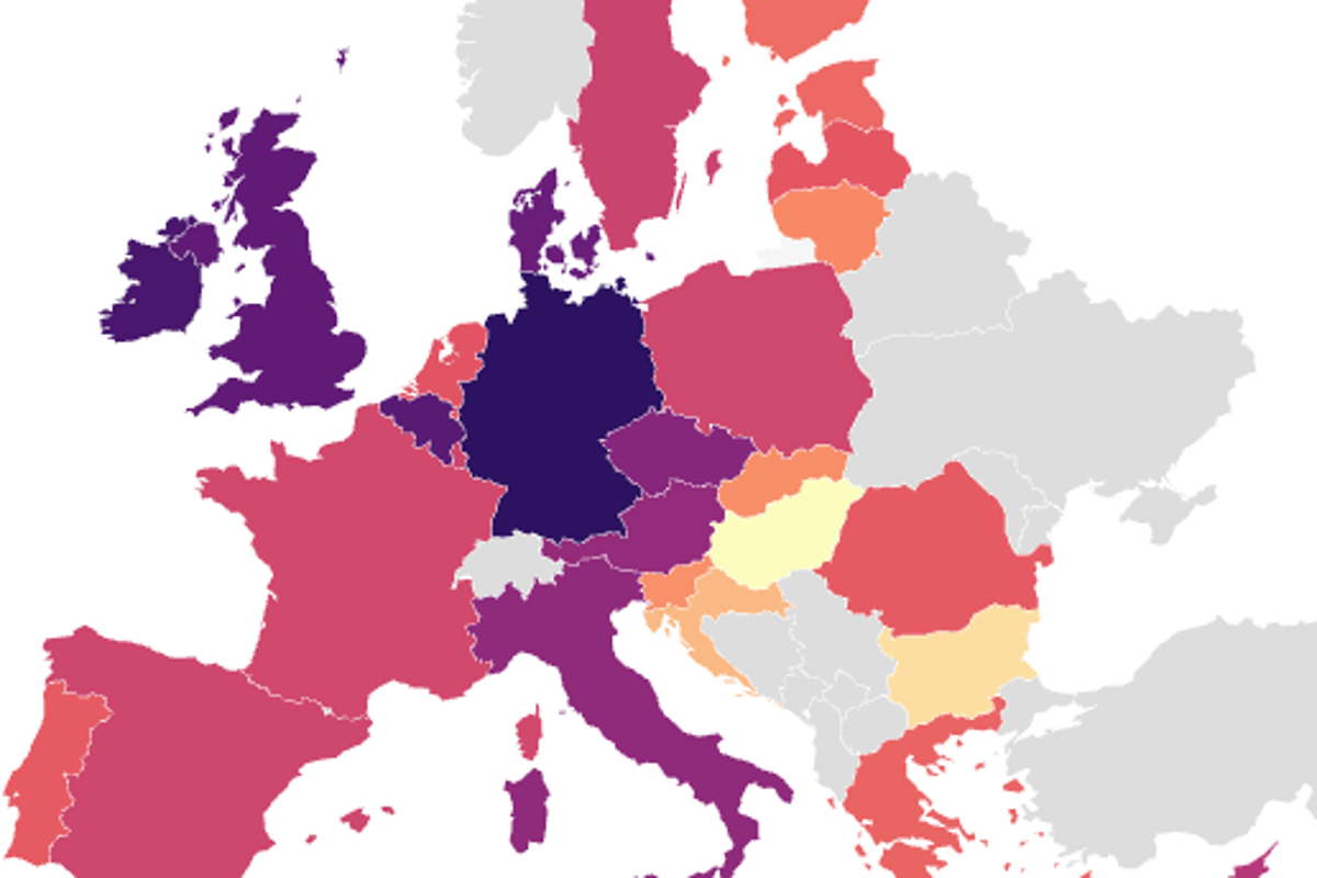 Mapped: How UK energy bills compare to the rest of Europe Mapped: How UK energy bills compare to the rest of Europe