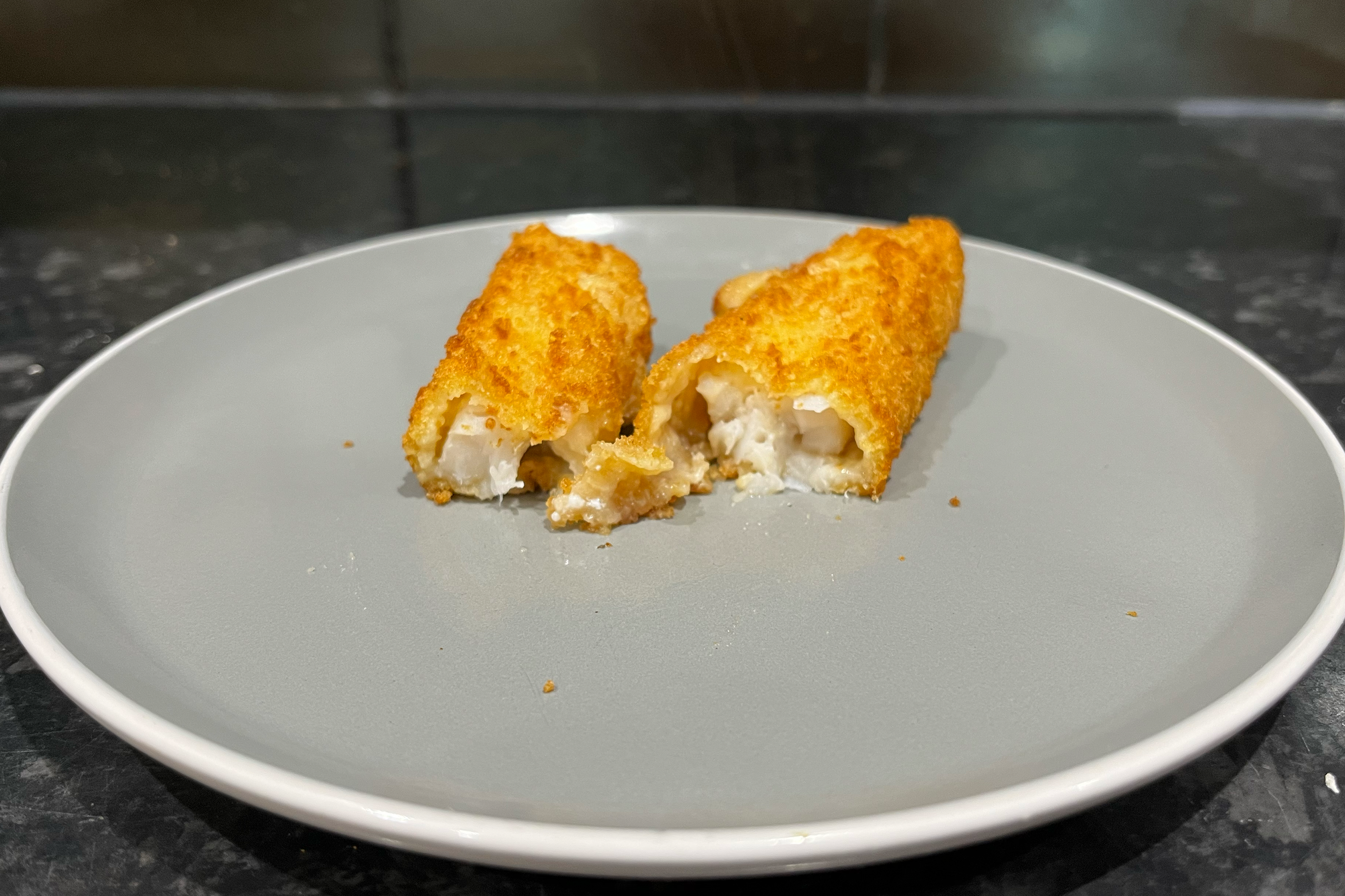 These have delicious breadcrumbs (Alice Reynolds/The Independent)