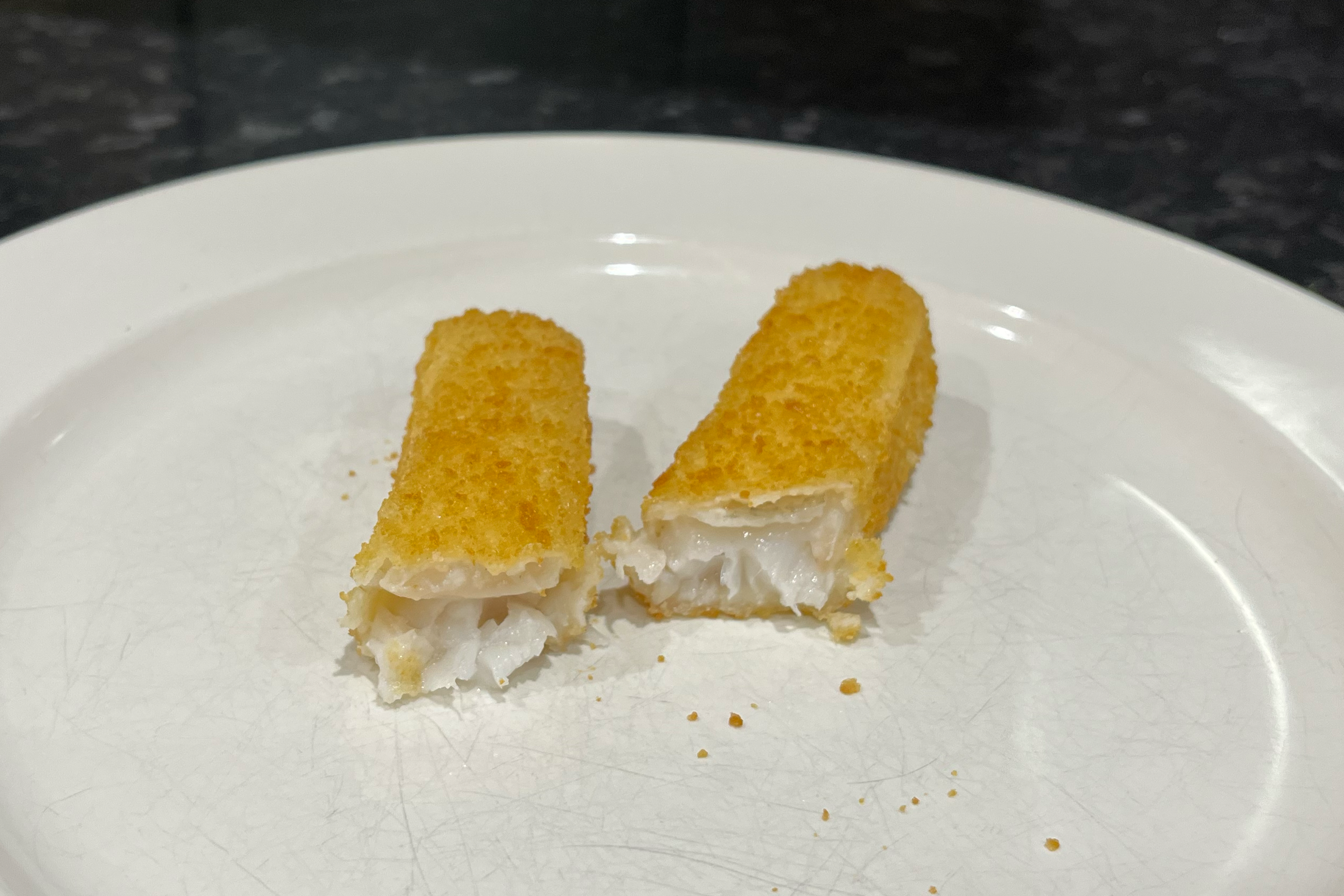 The cod was tender in these (Alice Reynolds/The Independent)
