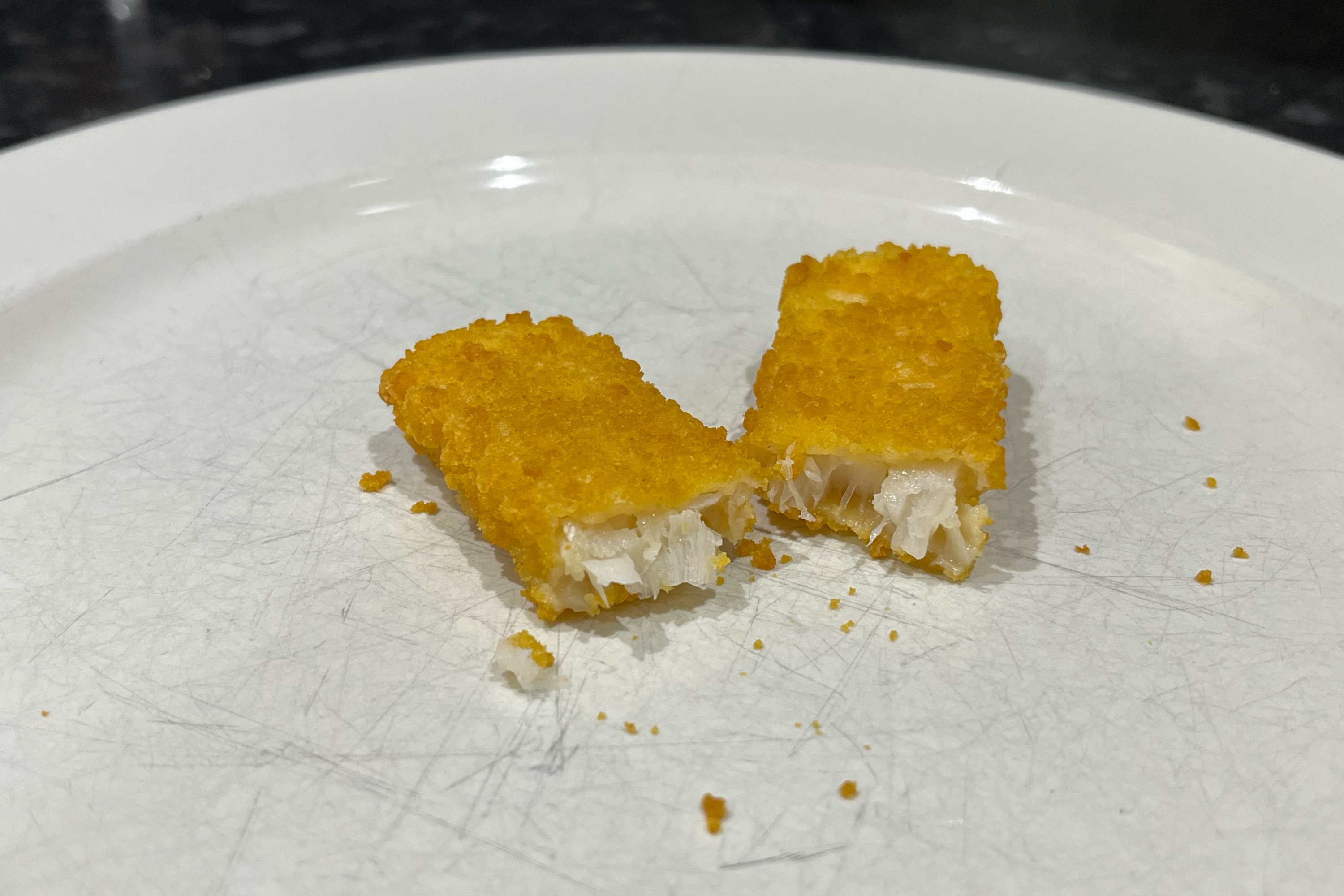 I tasted each fish finger’s taste, texture as well as noting the cod content in each (Alice Reynolds/The Independent)