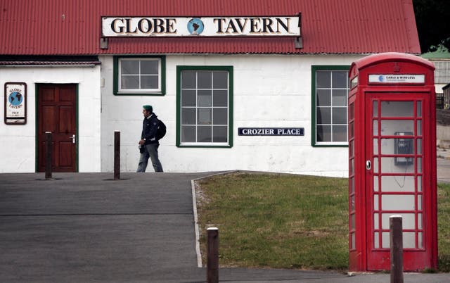 British troops have been training to recapture the Falkland Islands in the event of an Argentinian invasion as the UK vows to not “stand by” in the face of “aggressive” threats