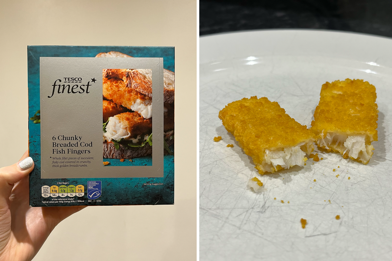 Bset Fish Best supermarket fish fingers 2026, tested by a food writer | The ...