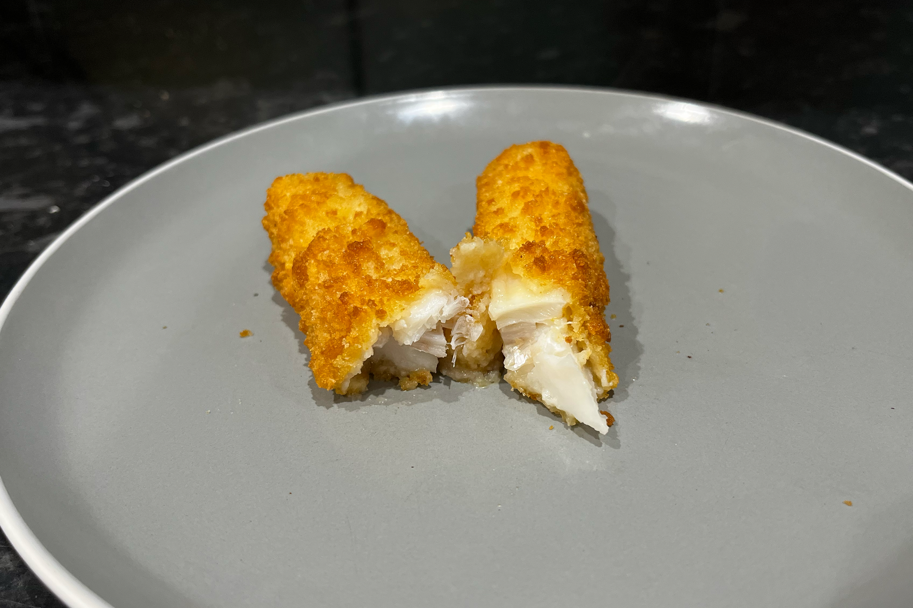 Waitrose’s cod stood out (Alice Reynolds/The Independent)