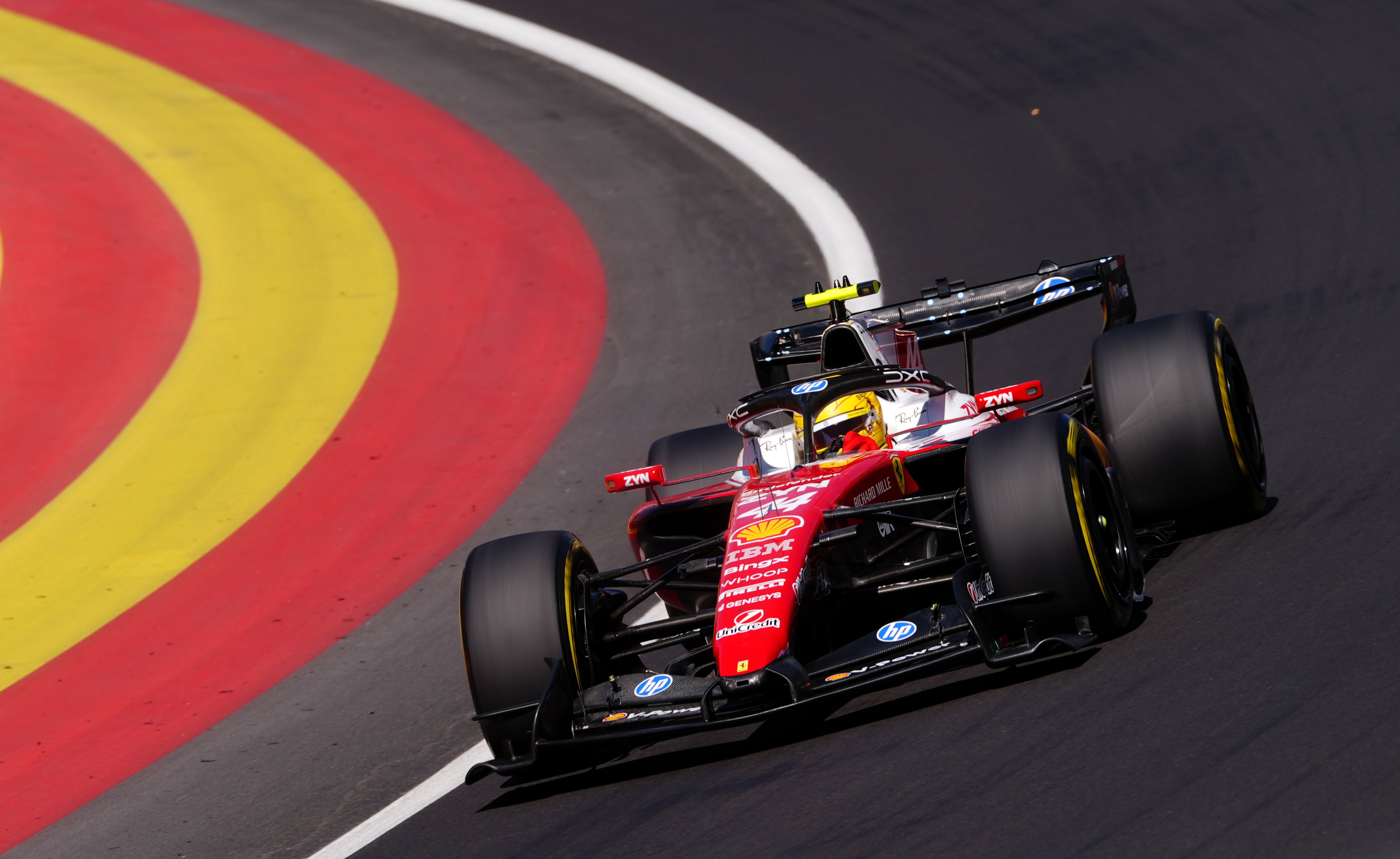 Lewis Hamilton finished fourth, 0.543 seconds off the pace (David Davies/PA) (PA Wire)