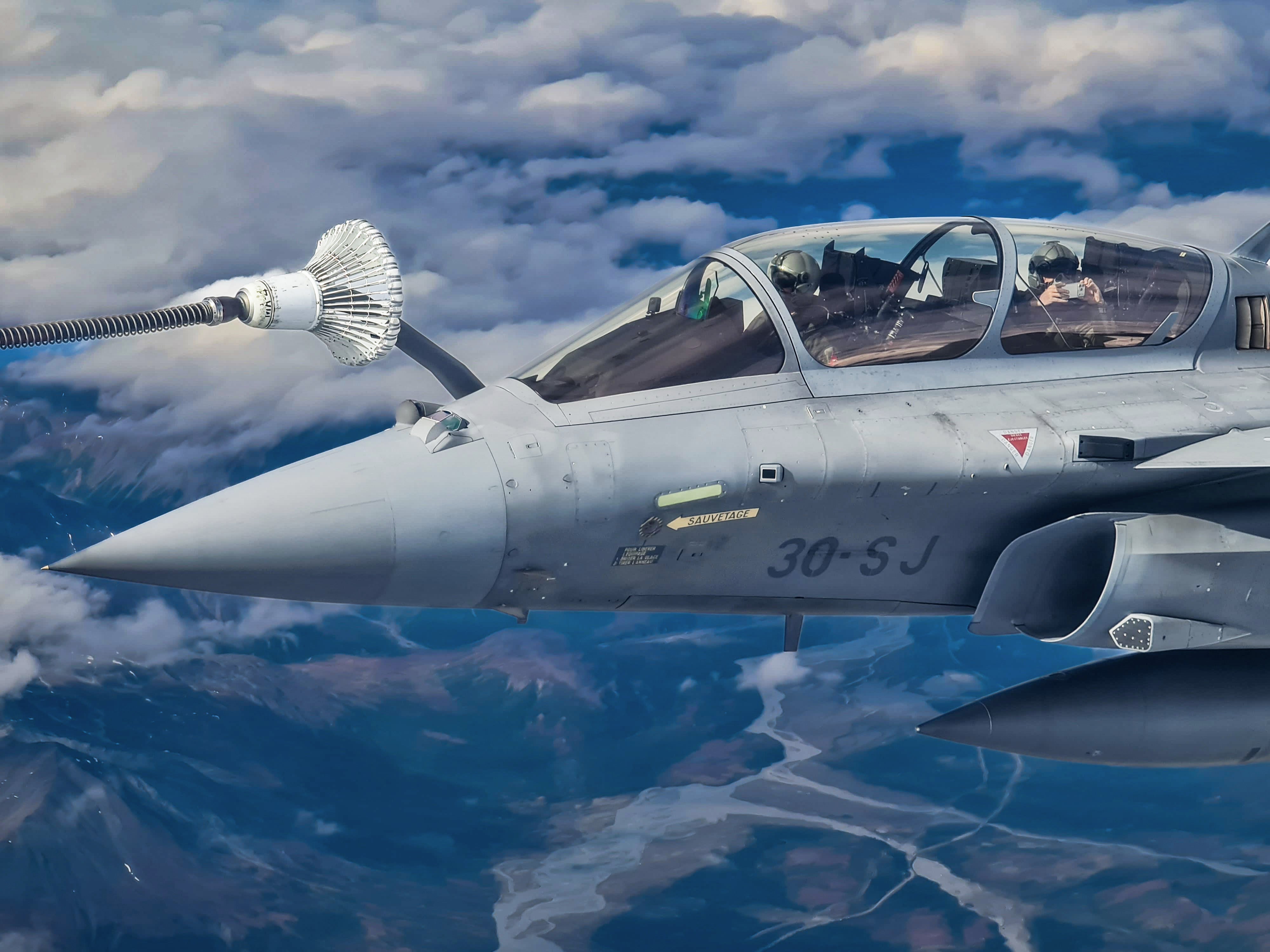 FRANCIA-FUERZA AÉREA-MISIÓN