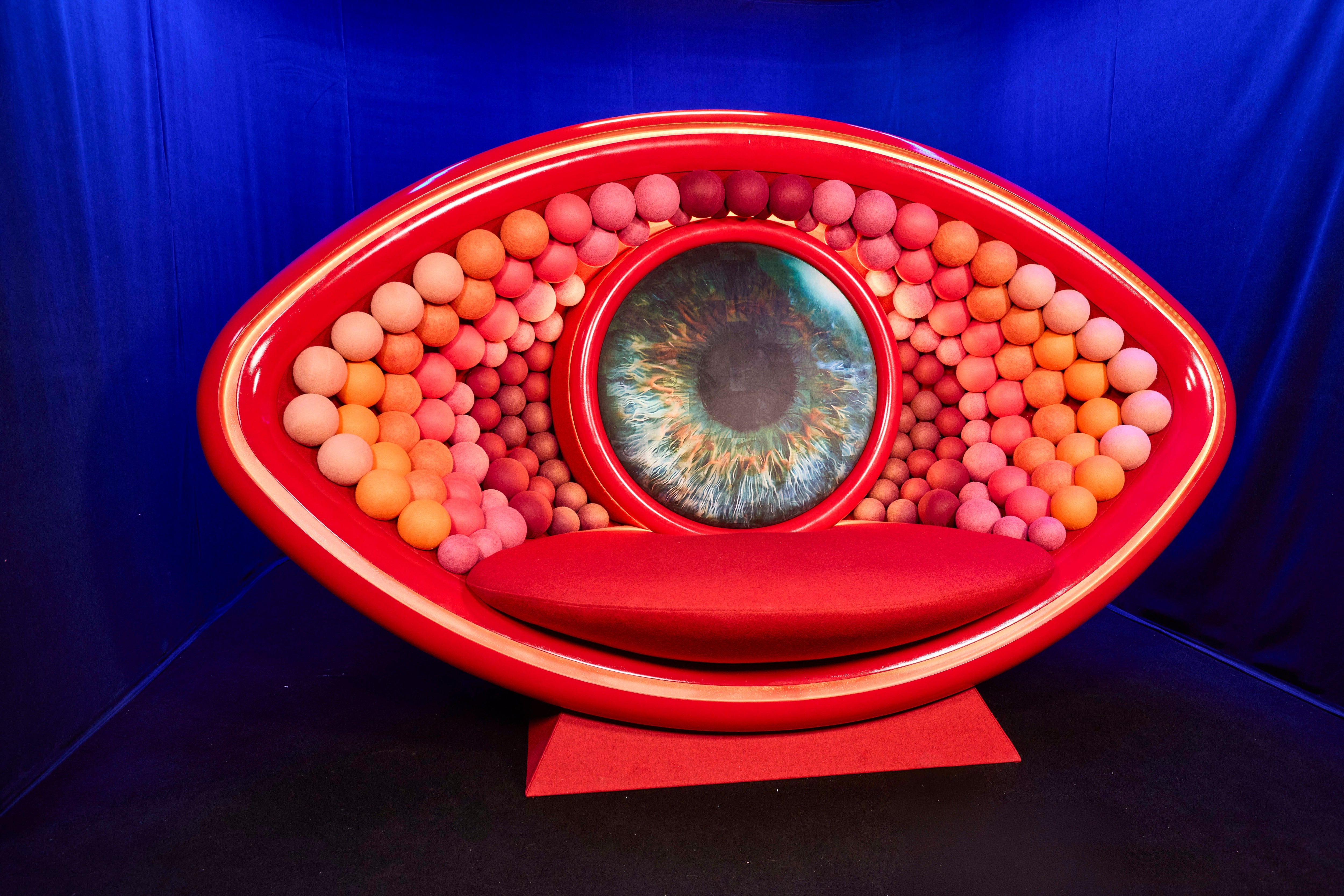 Inside the Big Brother house: First look at colourful new home and diary room