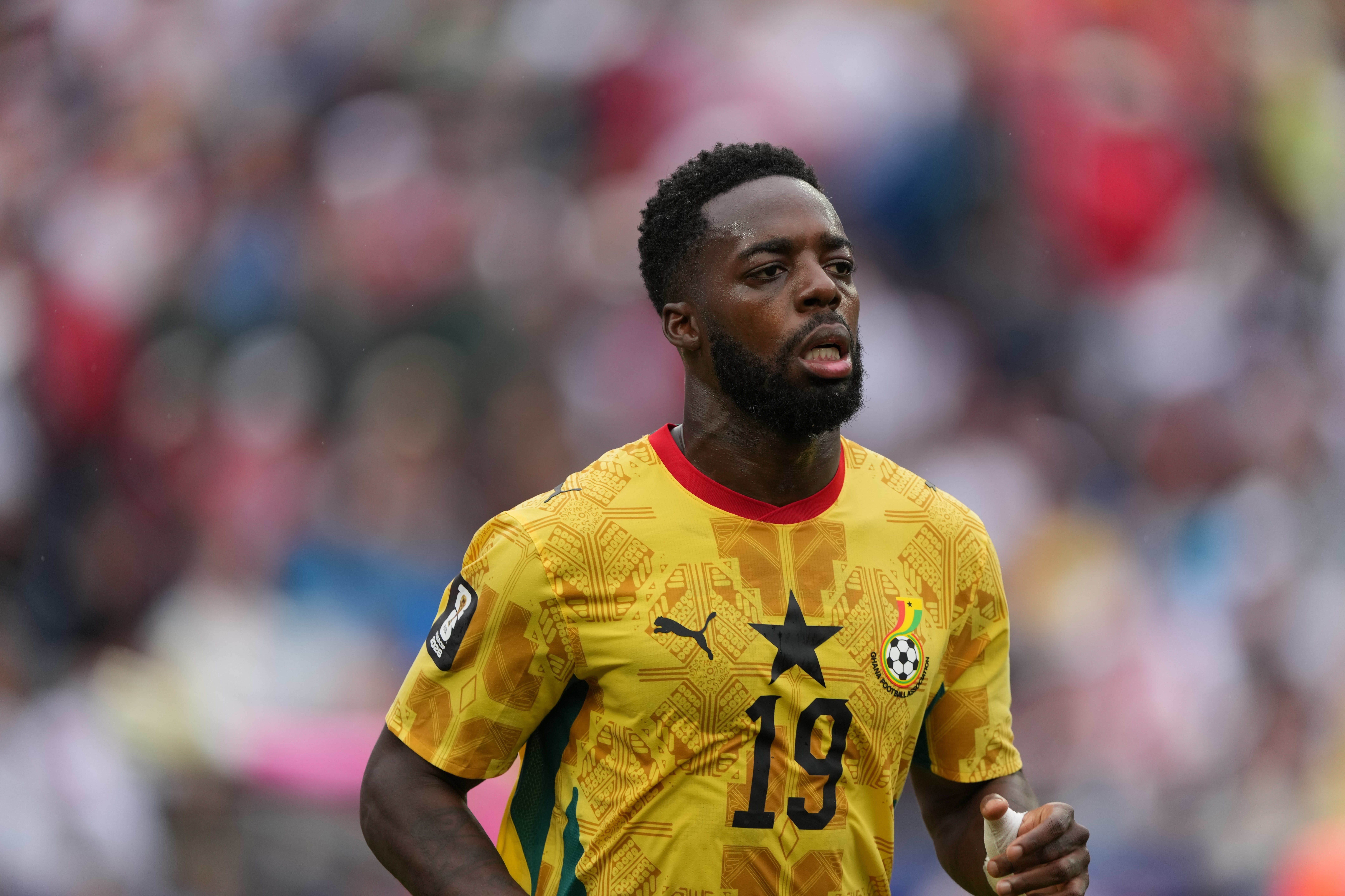 GHANA-WILLIAMS