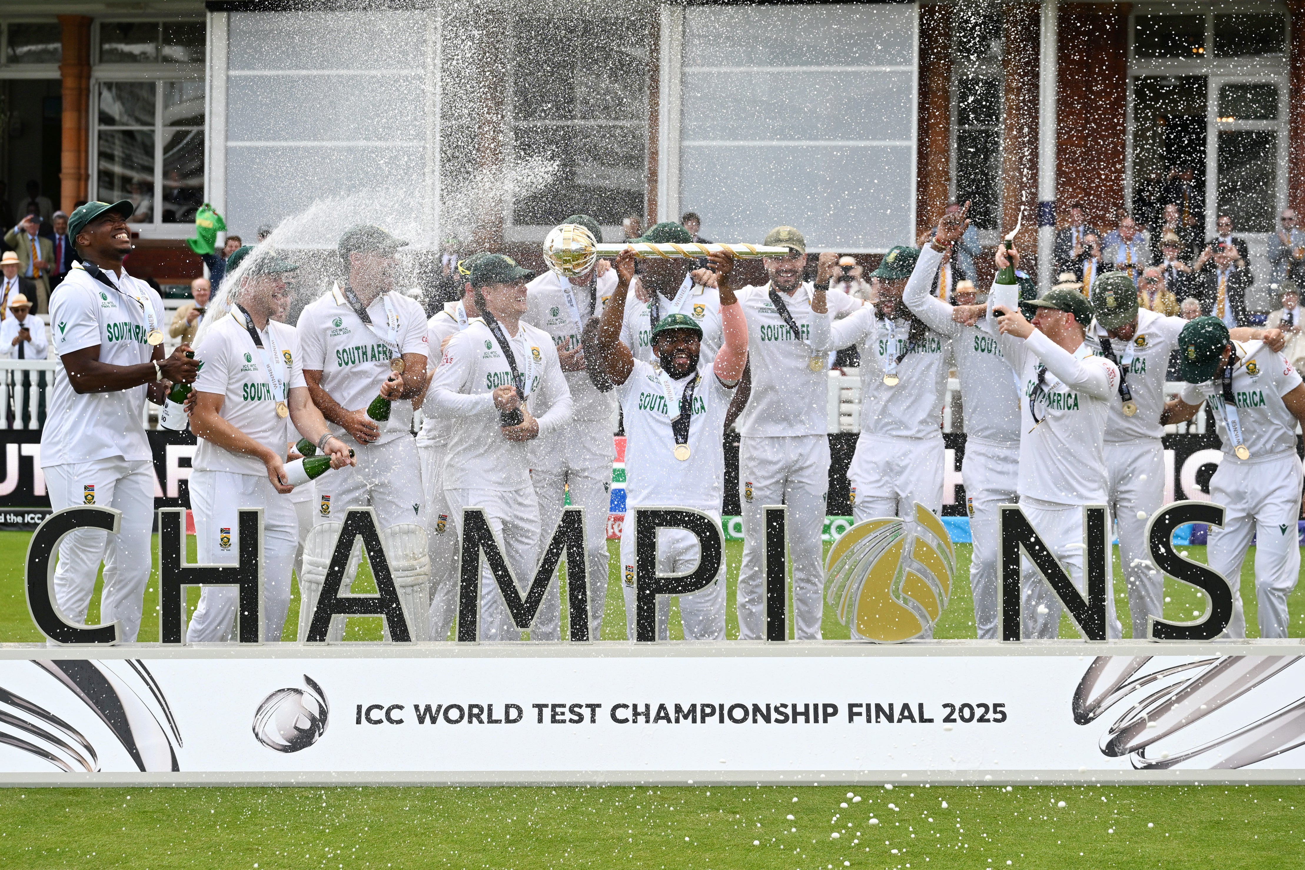 South Africa are the reigning world champions in Test cricket (Getty)