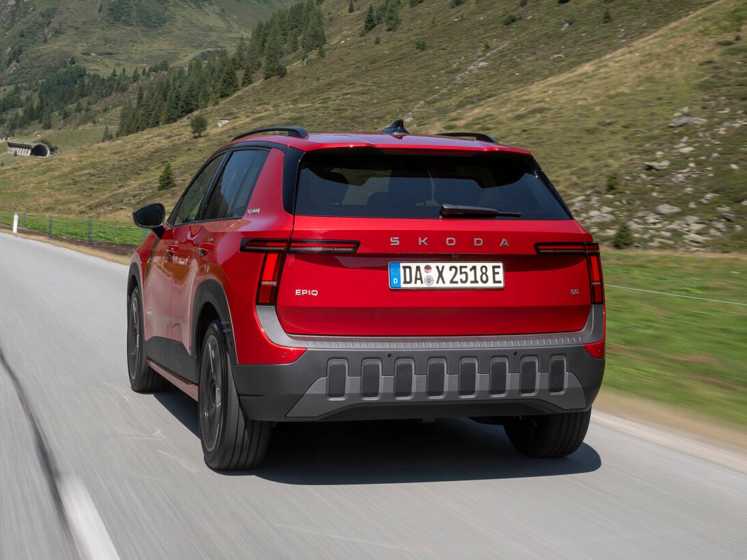 The new Skoda Epiq features the latest interpretation of Skoda's Modern Solid design language (Skoda)