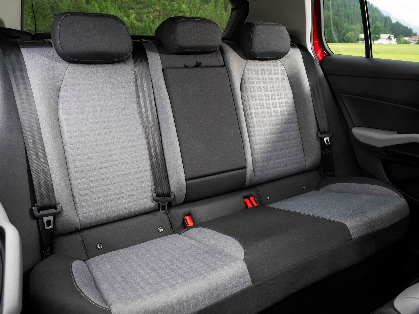 Rear seat space in the Epiq is good enough, but not as spectacularly spacious as some Skodas are famous for (Skoda)