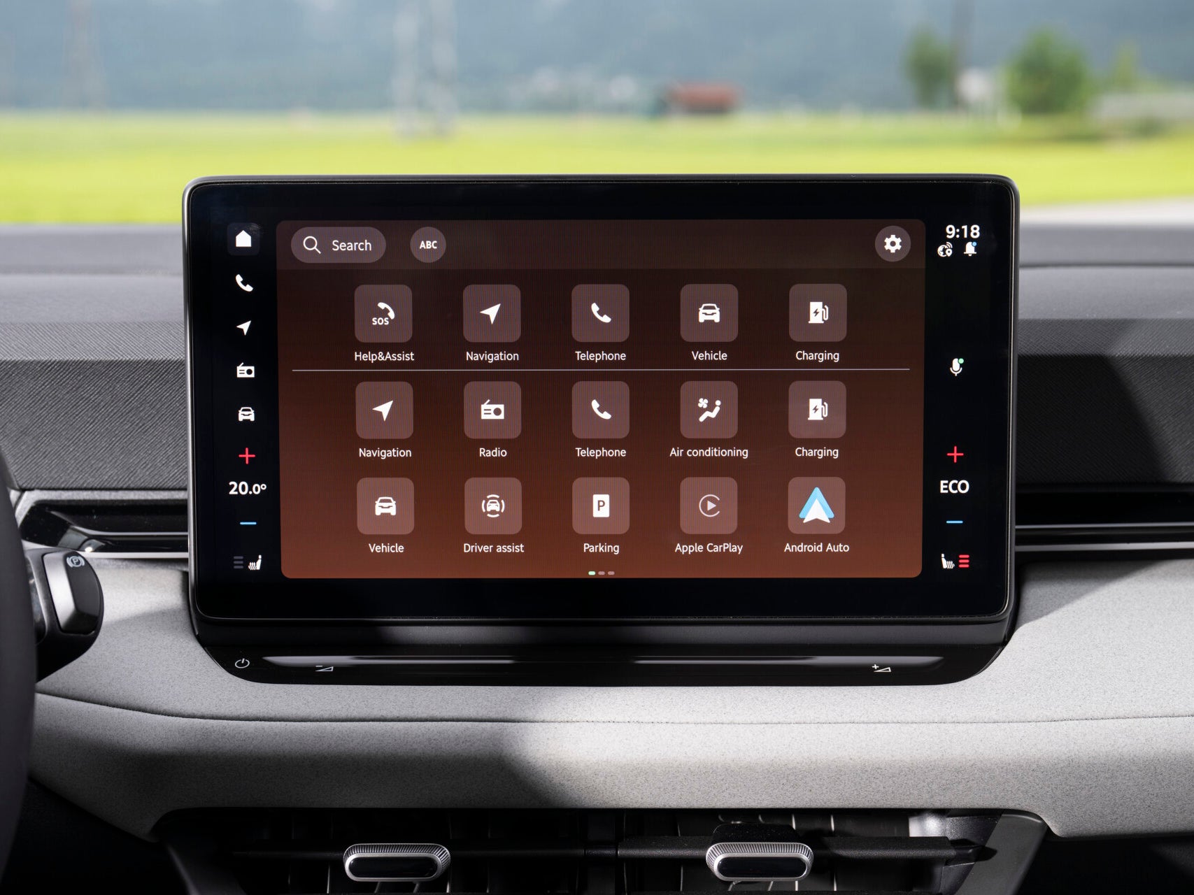 Tech is one area where the VW ID. Cross beats the Skoda Epiq – the Skoda gets an updated version of older hardware (Skoda)