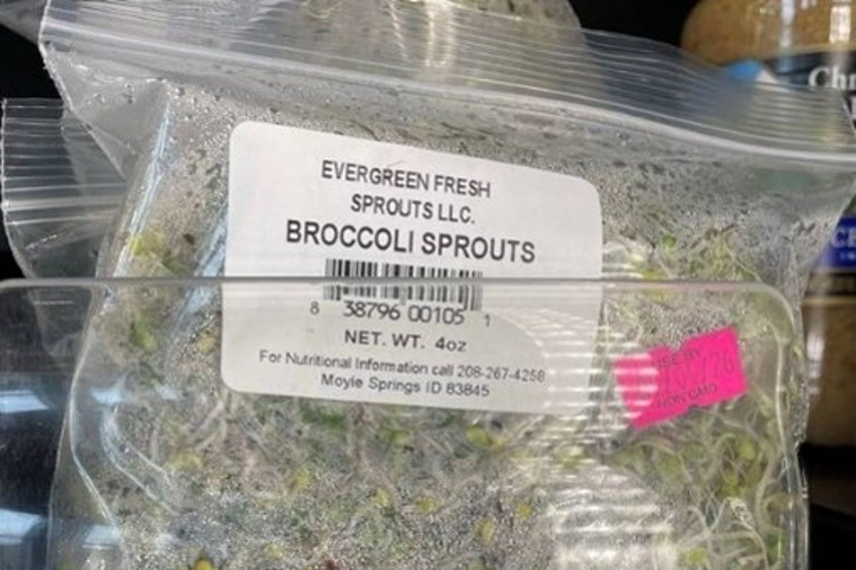 FDA Investigates Salmonella Outbreak Linked to Broccoli Sprouts