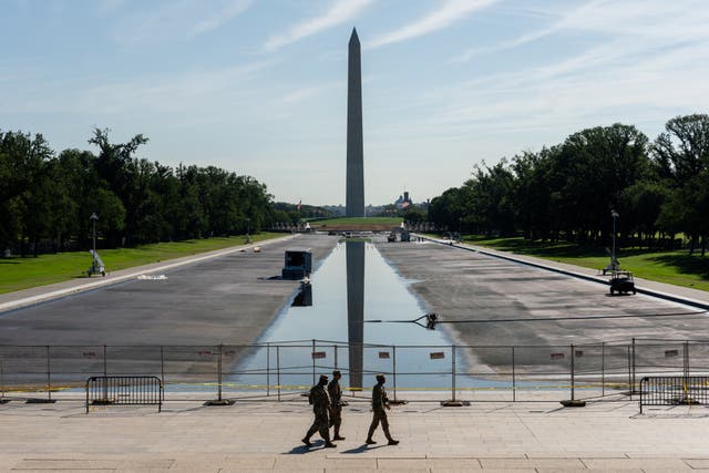 Trump DOJ can’t go after ex-Olympian again for Reflecting Pool ...