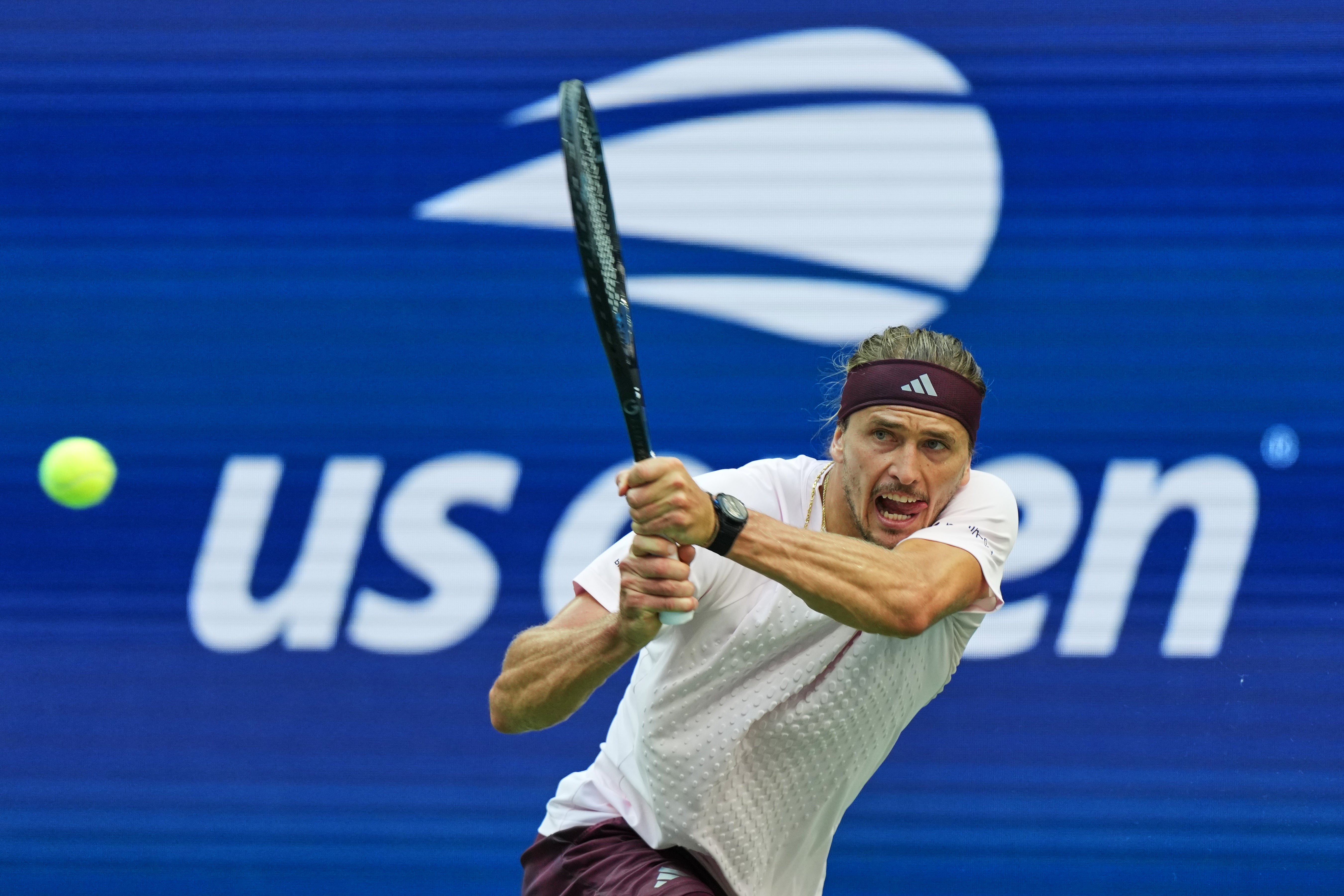 US OPEN ALEXANDER ZVEREV