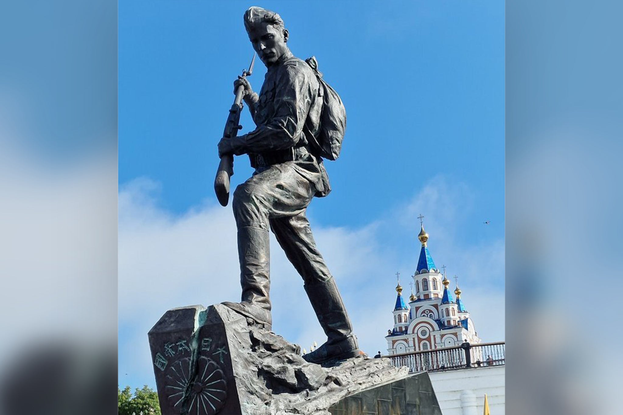 Why Russia’s new Soviet war monument is sparking calls for Japan to support Ukraine