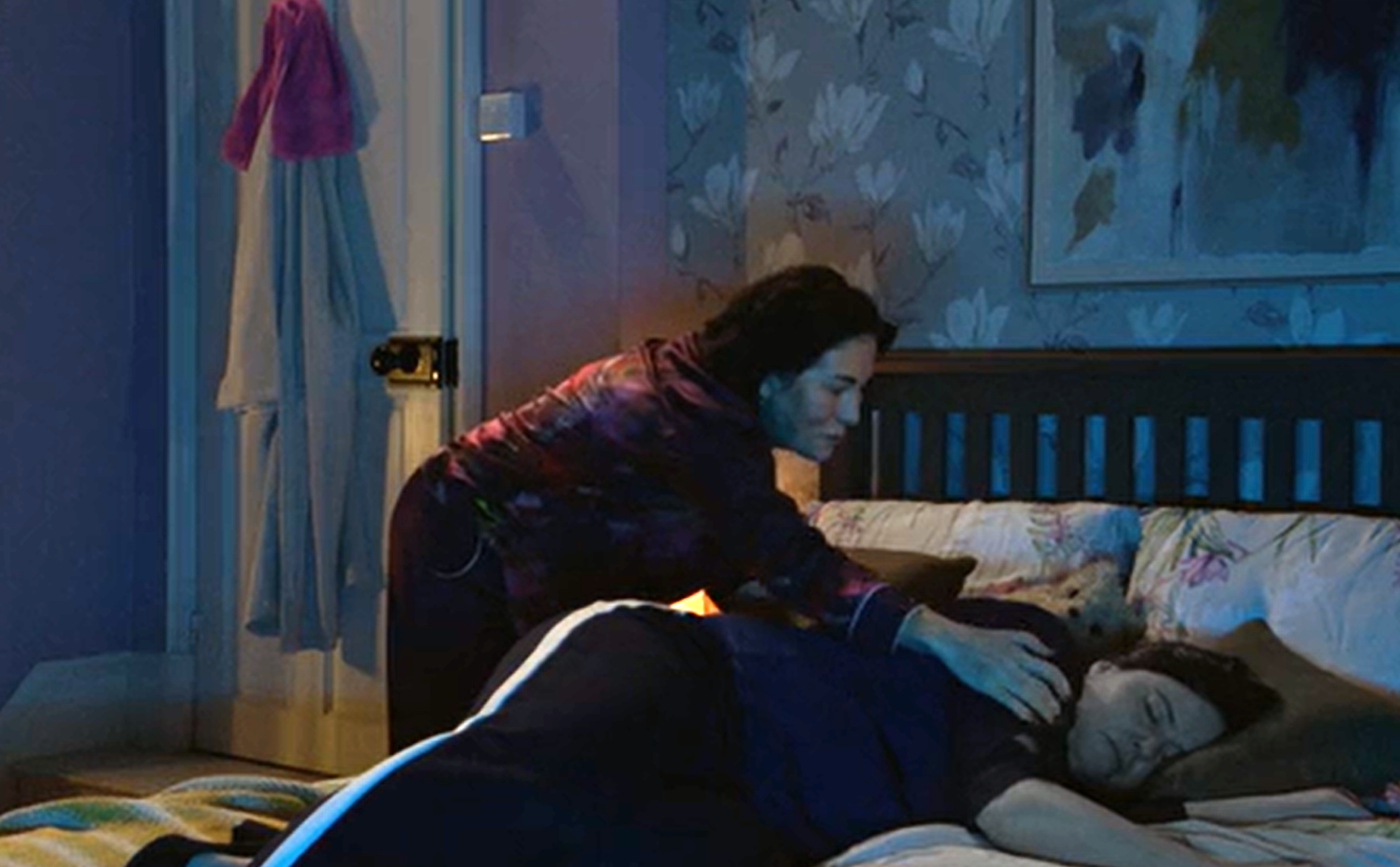 Zoe was killed off just over a year after the character returned (BBC)