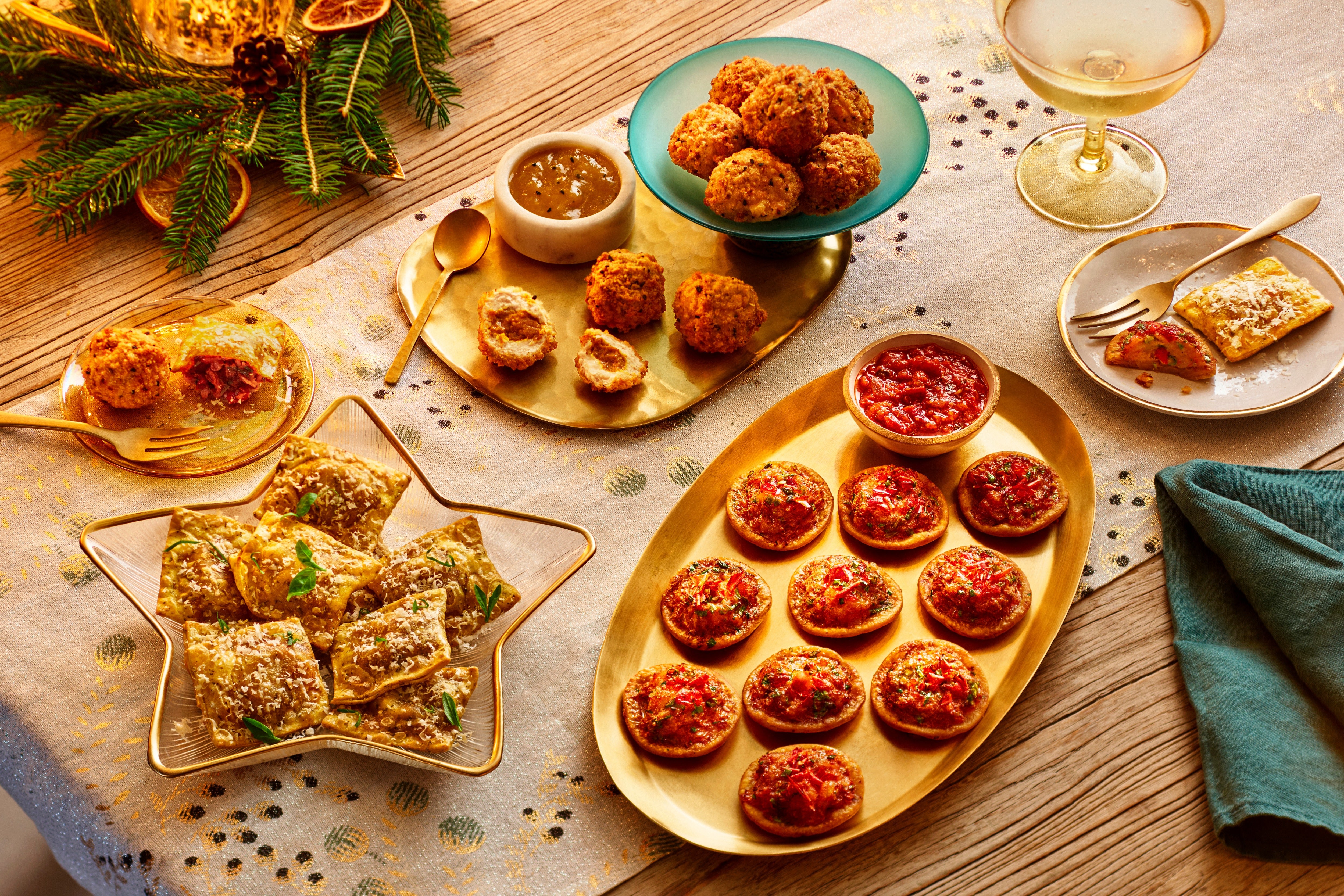 Party food at Sainsbury's is fun this year (Sainsbury's)